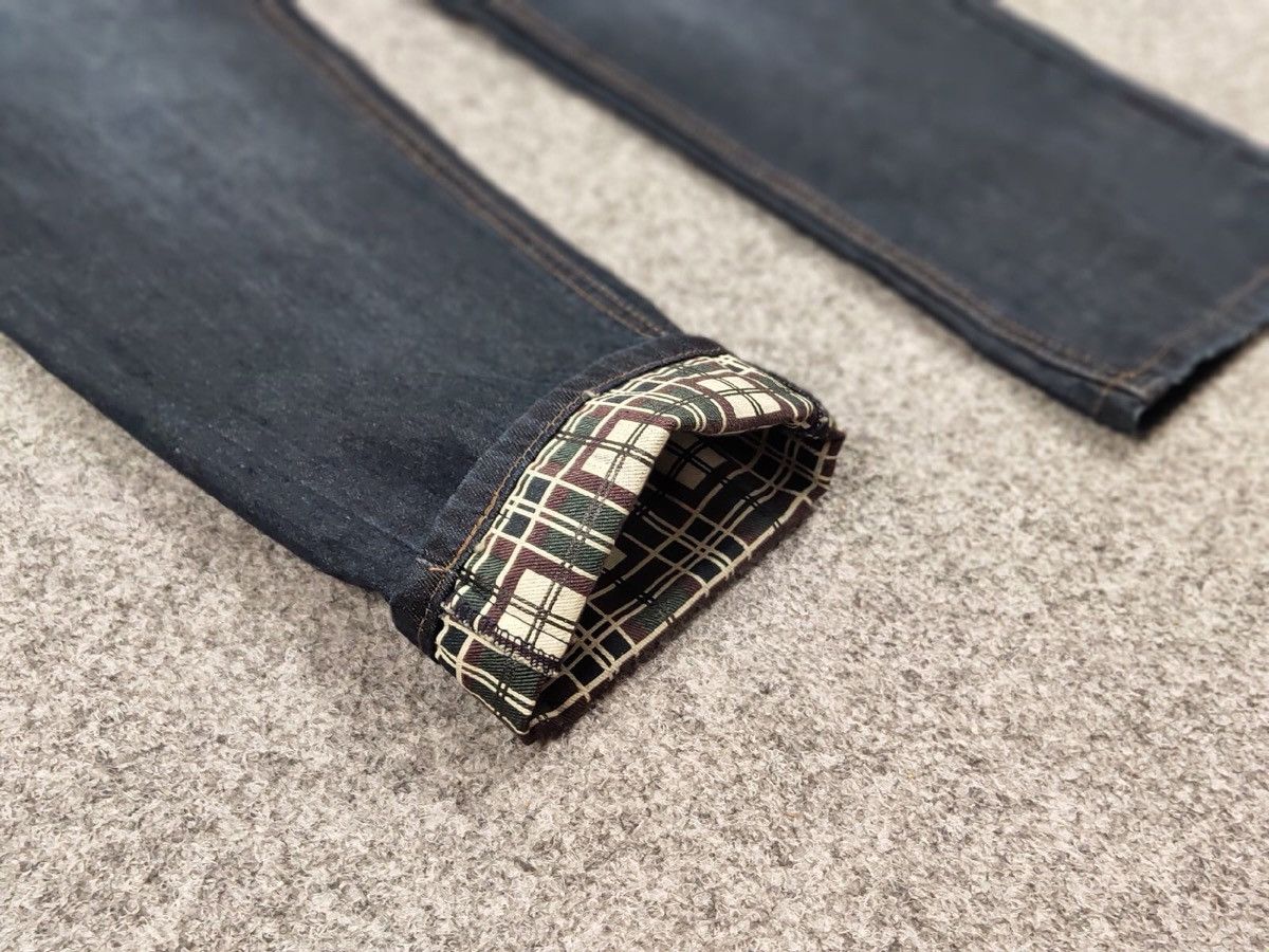 Japanese Brand NWT Vintage L.P.Zone Faded Denim Jeans Japan Selvage Style Size US 30 / EU 46 - 8 Thumbnail