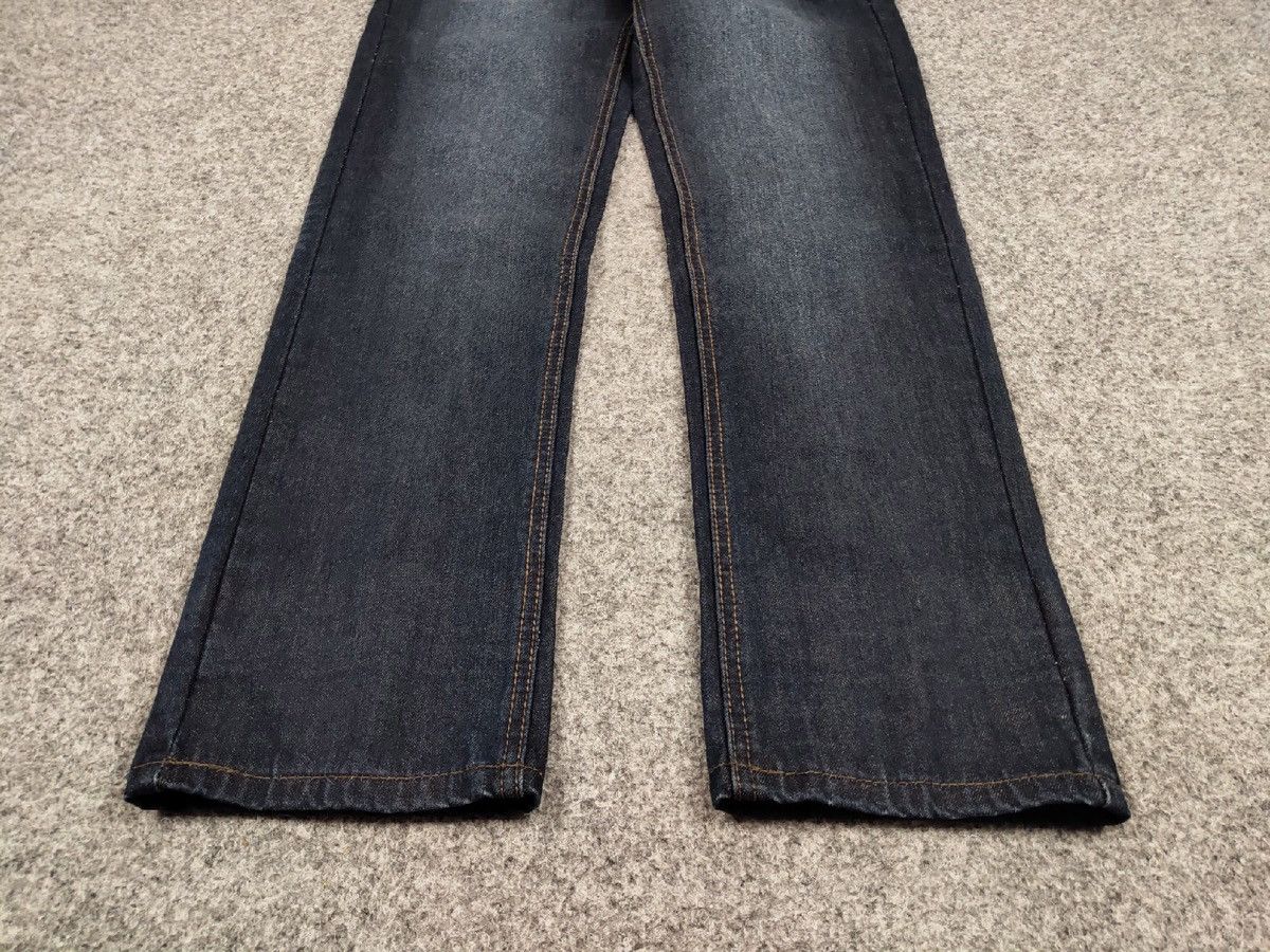 Japanese Brand NWT Vintage L.P.Zone Faded Denim Jeans Japan Selvage Style Size US 30 / EU 46 - 7 Thumbnail