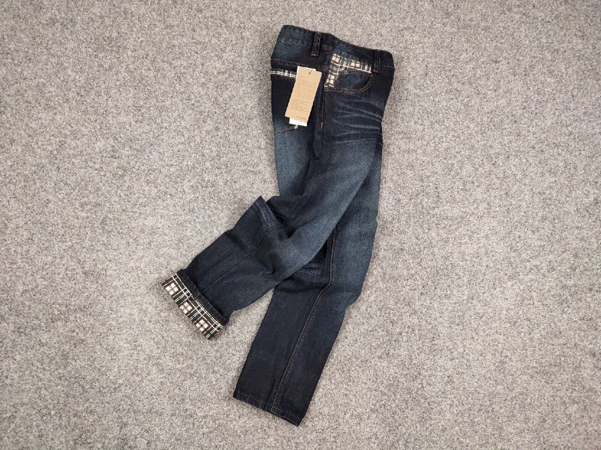 Japanese Brand NWT Vintage L.P.Zone Faded Denim Jeans Japan Selvage Style Size US 30 / EU 46 - 19 Thumbnail
