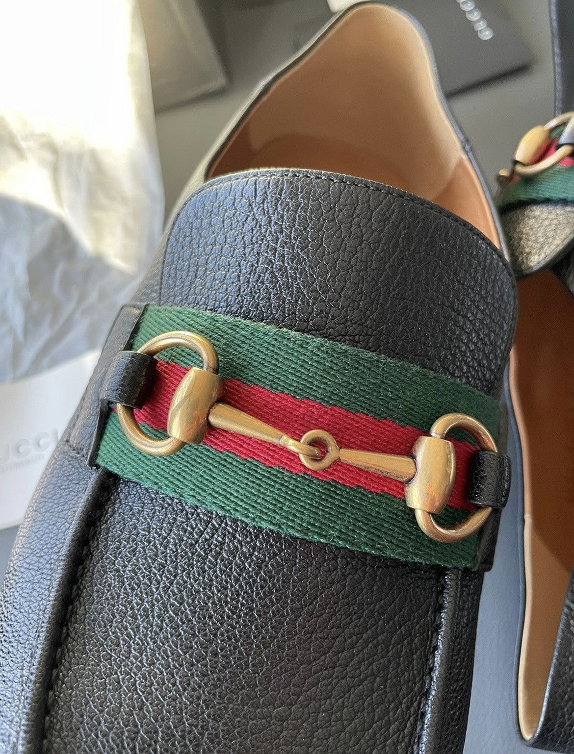Gucci Super Runway Limited Edition Horsebit Leather Loafer Shoes Size US 9.5 / EU 42-43 - 7 Thumbnail