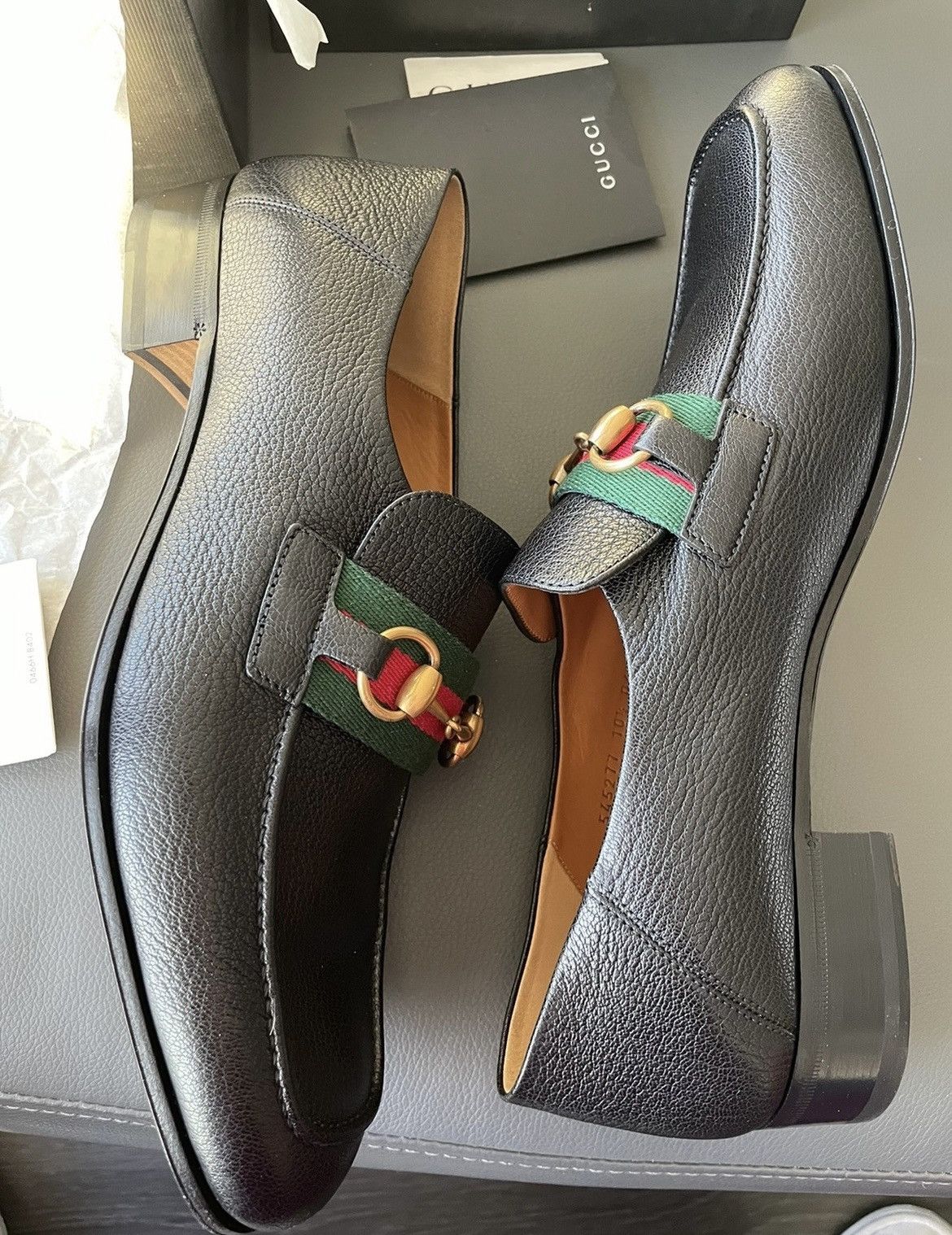 Gucci Super Runway Limited Edition Horsebit Leather Loafer Shoes Size US 9.5 / EU 42-43 - 14 Thumbnail