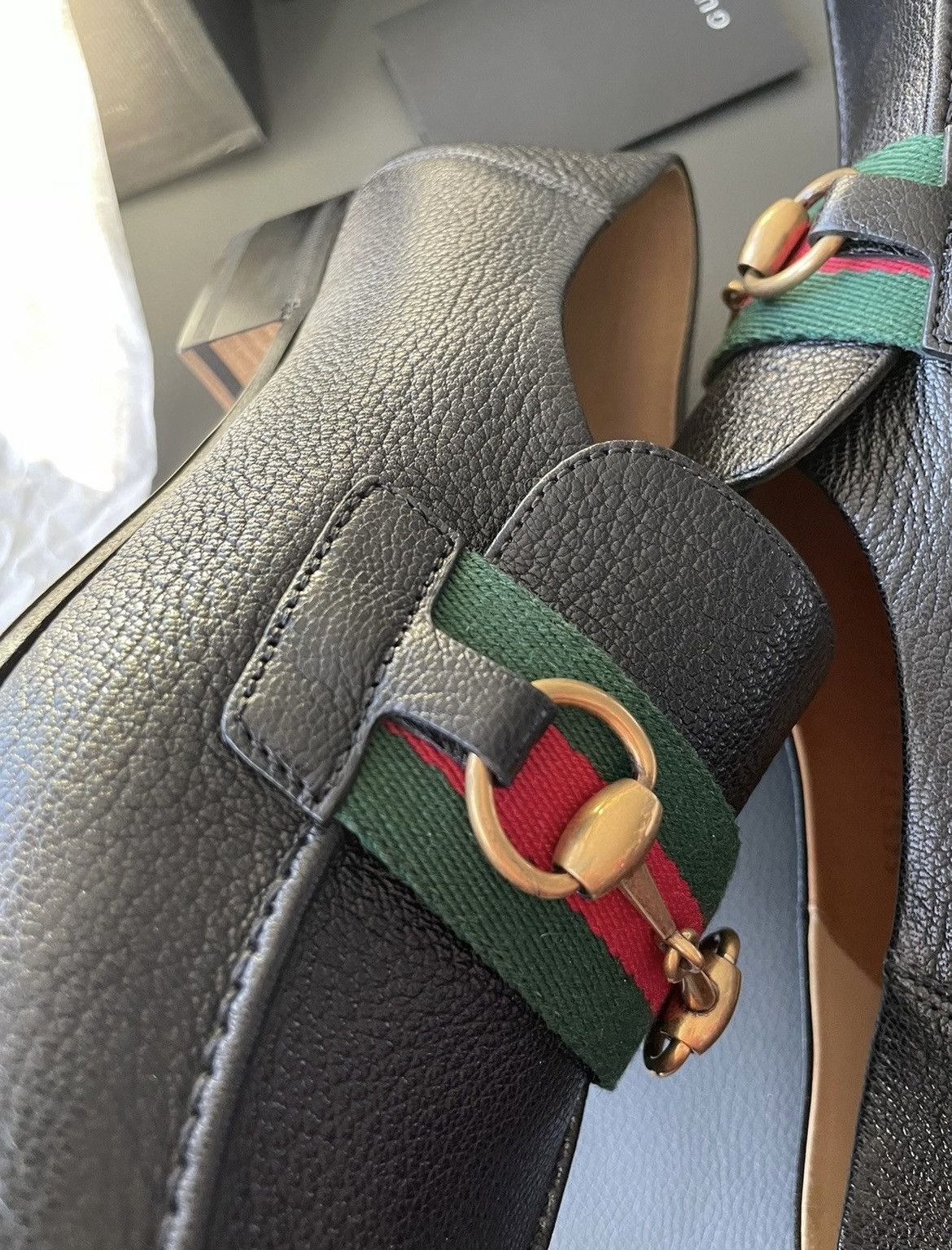 Gucci Super Runway Limited Edition Horsebit Leather Loafer Shoes Size US 9.5 / EU 42-43 - 16 Thumbnail