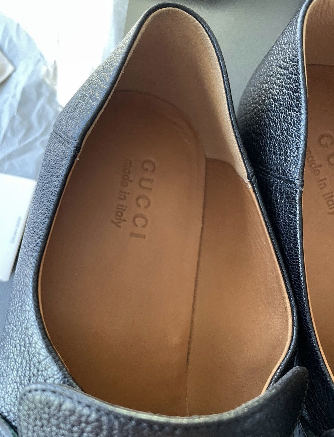 Gucci Super Runway Limited Edition Horsebit Leather Loafer Shoes Size US 9.5 / EU 42-43 - 15 Thumbnail