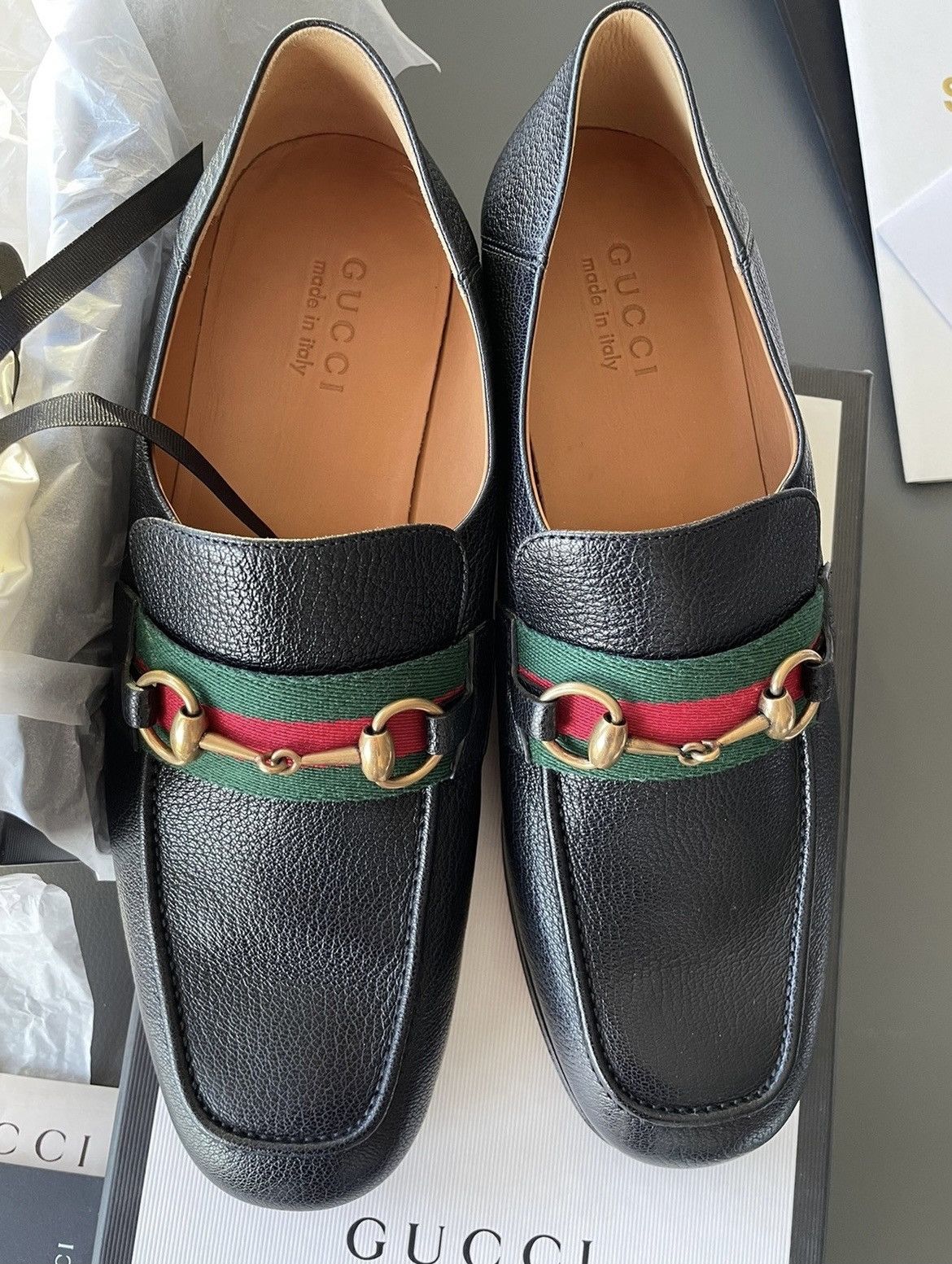 Gucci Super Runway Limited Edition Horsebit Leather Loafer Shoes Size US 9.5 / EU 42-43 - 18 Thumbnail