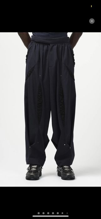 Kiko Kostadinov Kiko Kostadinov Anthonis Gathered Trouser | Grailed