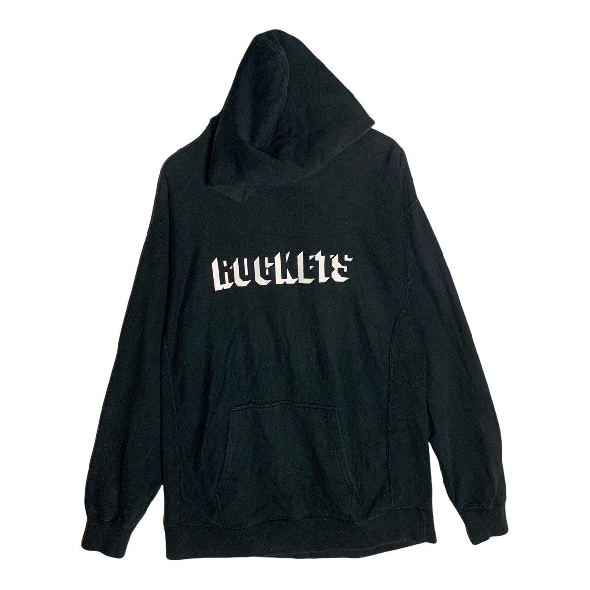 Men loose hoodie sweatshirt black rockets co
