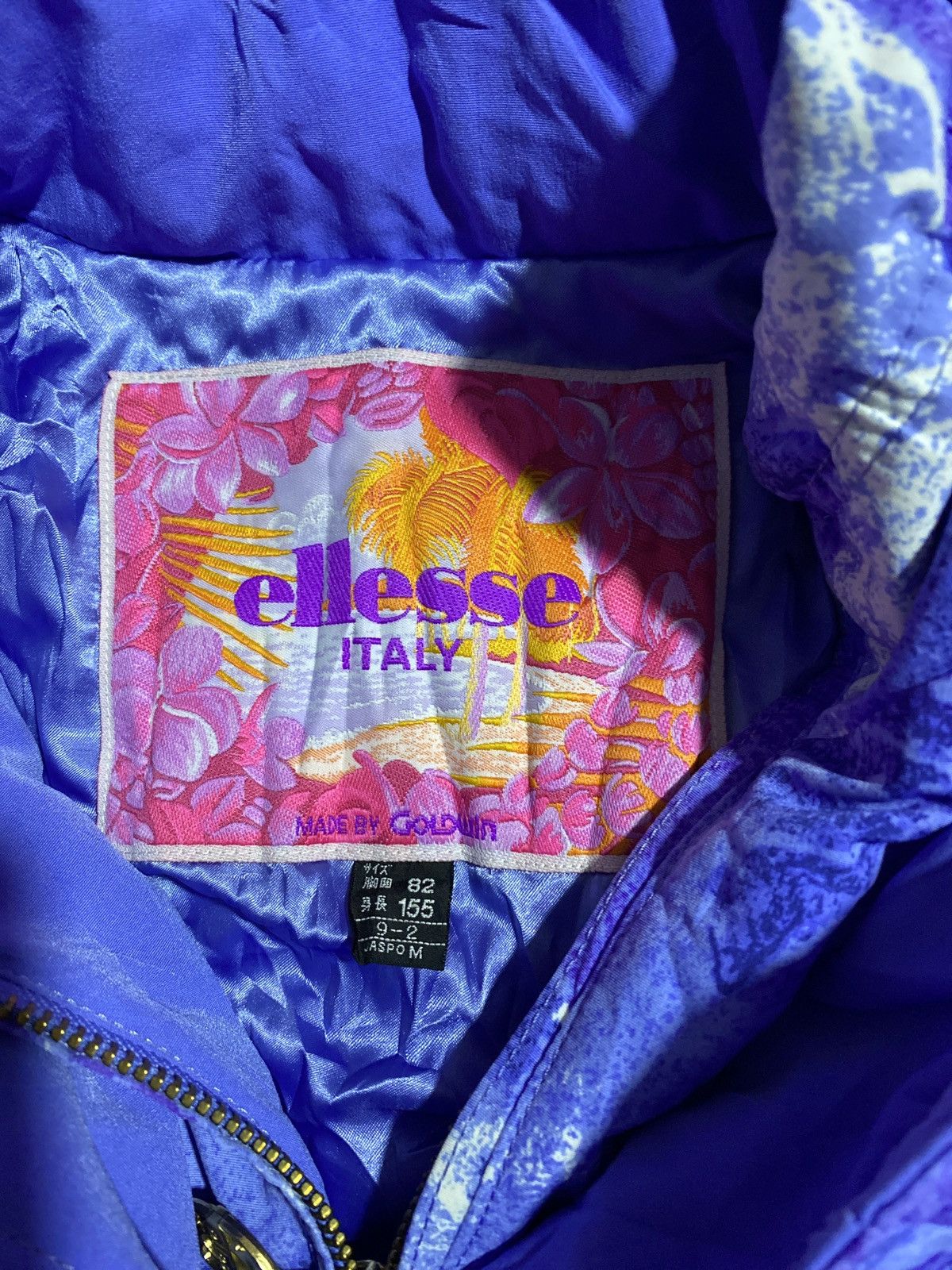 Ellesse × Goldwin ELLESSE BY GOLDWIN SKI JACKET NICE DESIGN Size US M / EU 48-50 / 2 - 7 Thumbnail