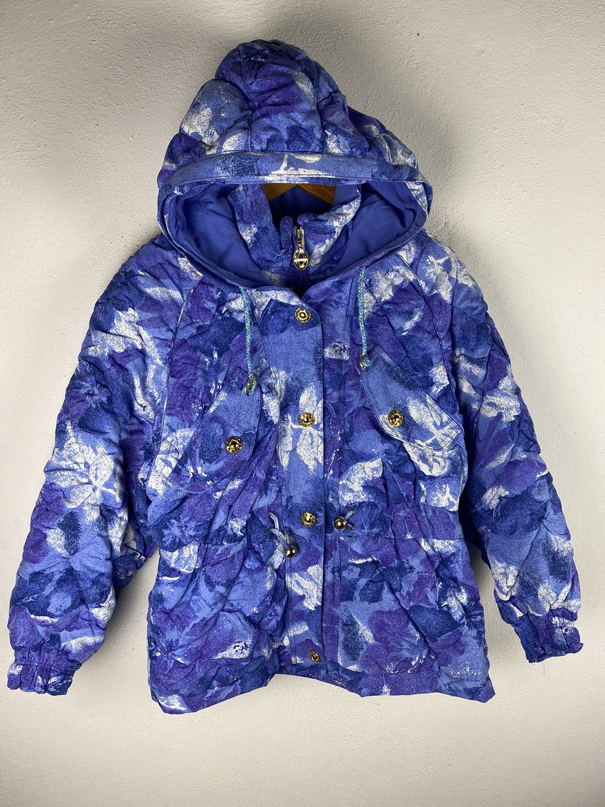 Ellesse × Goldwin ELLESSE BY GOLDWIN SKI JACKET NICE DESIGN Size US M / EU 48-50 / 2 - 2 Thumbnail