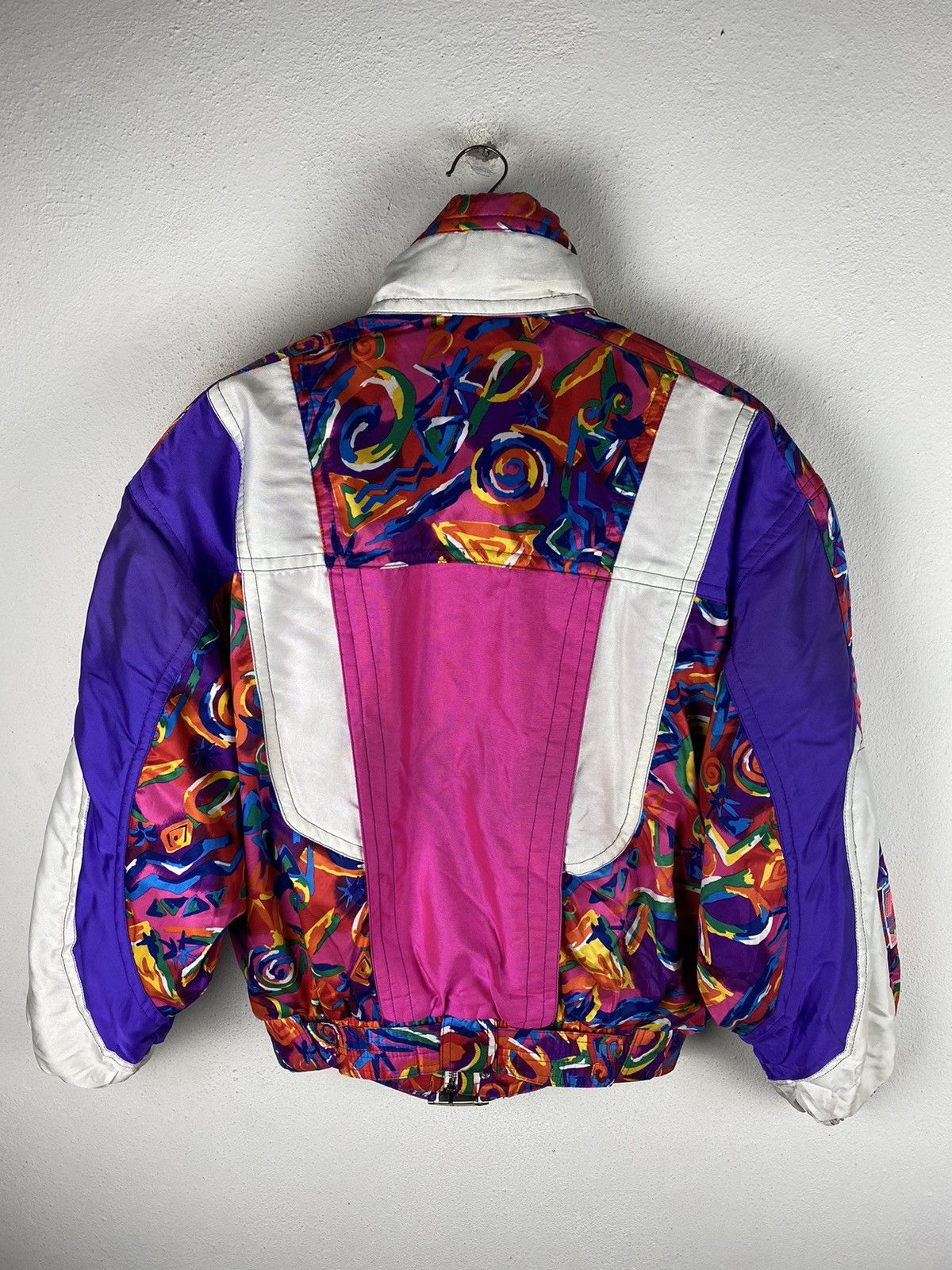 Descente × Vintage Descente Men’s 90s Vintage Ski Jacket - Bold Design Size US L / EU 52-54 / 3 - 7 Thumbnail
