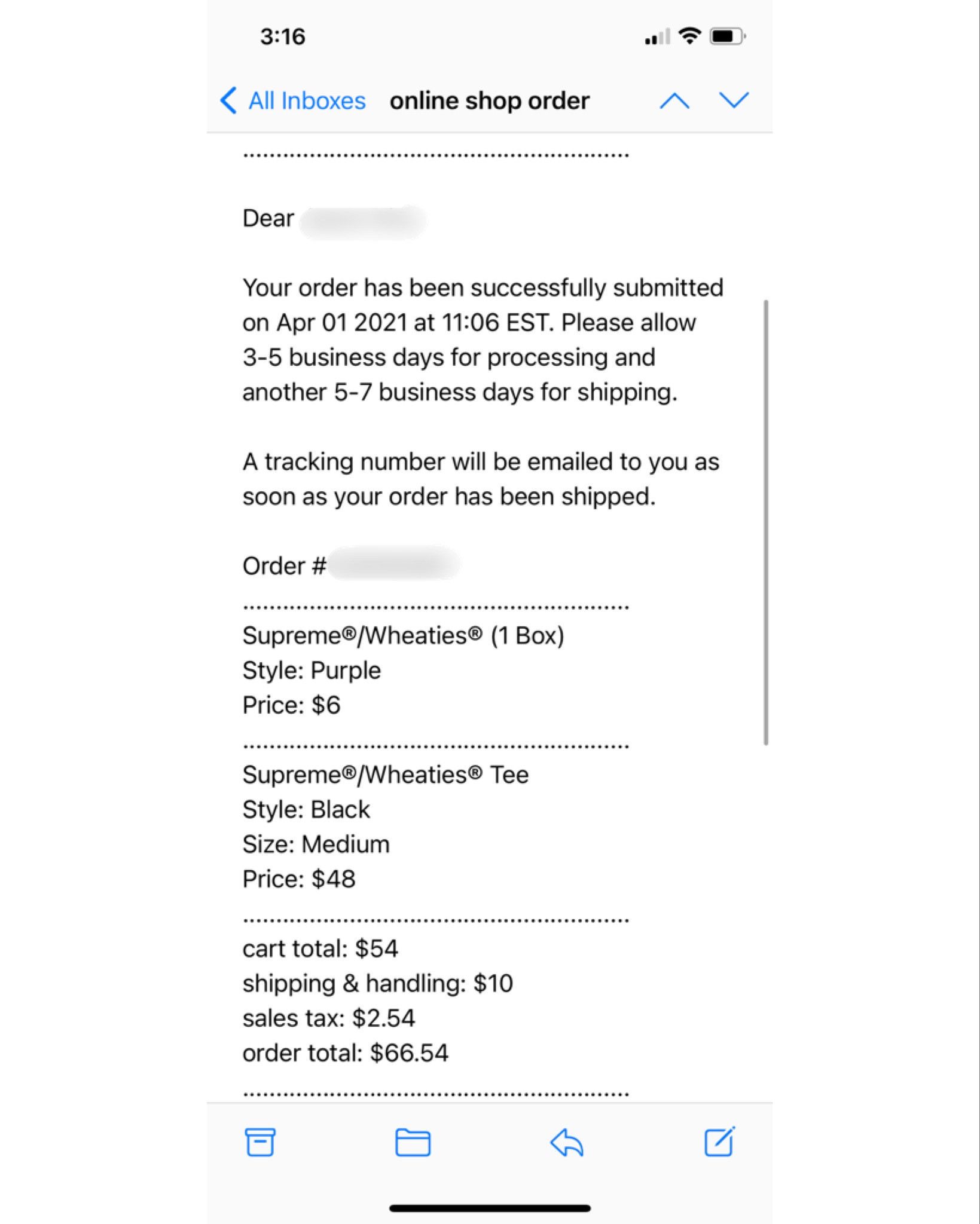 Supreme Supreme SS21 Wheaties Tee T-Shirt Black Medium Size US M / EU 48-50 / 2 - 5 Thumbnail