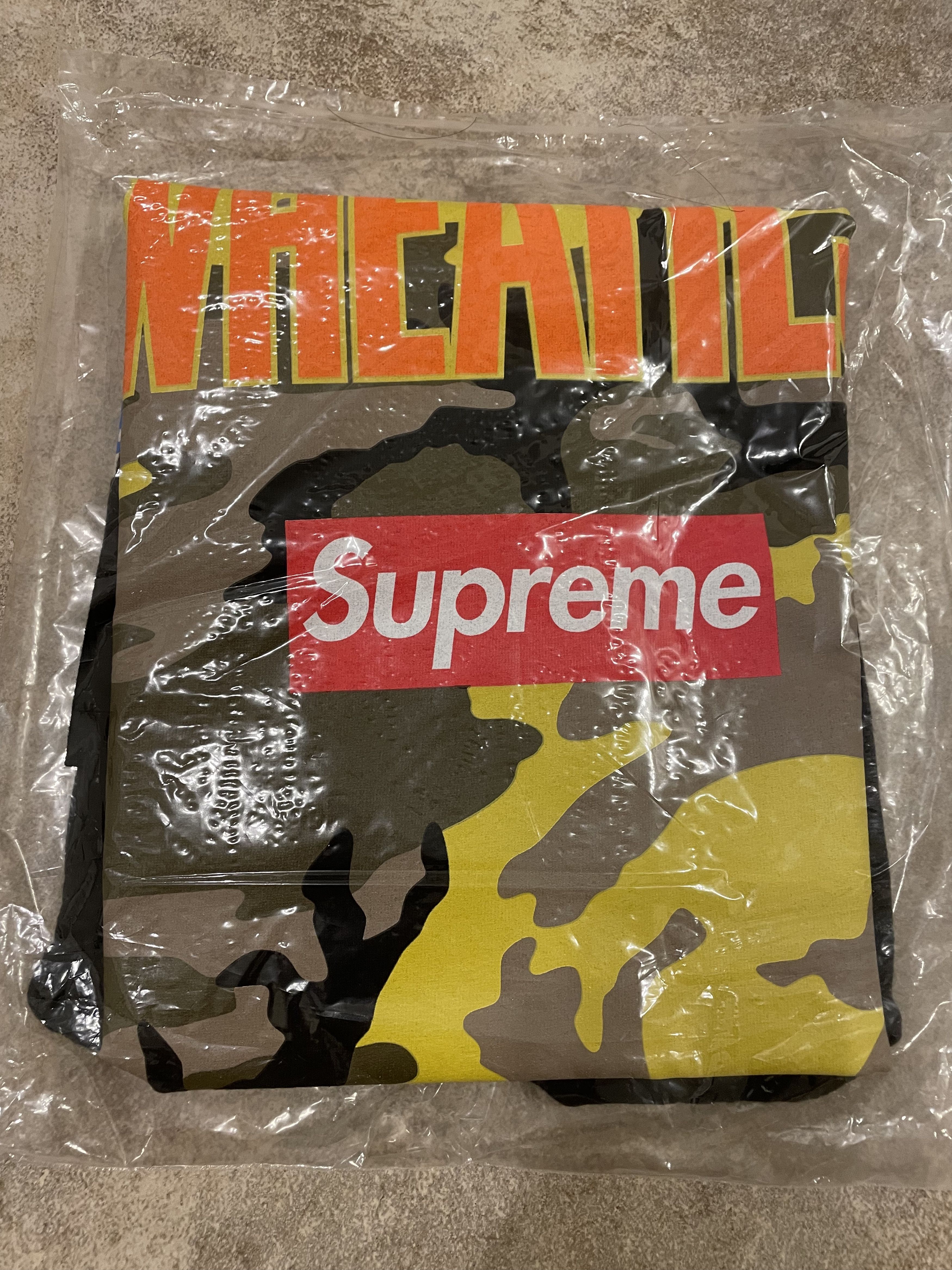 Supreme Supreme SS21 Wheaties Tee T-Shirt Black Medium Size US M / EU 48-50 / 2 - 2 Thumbnail
