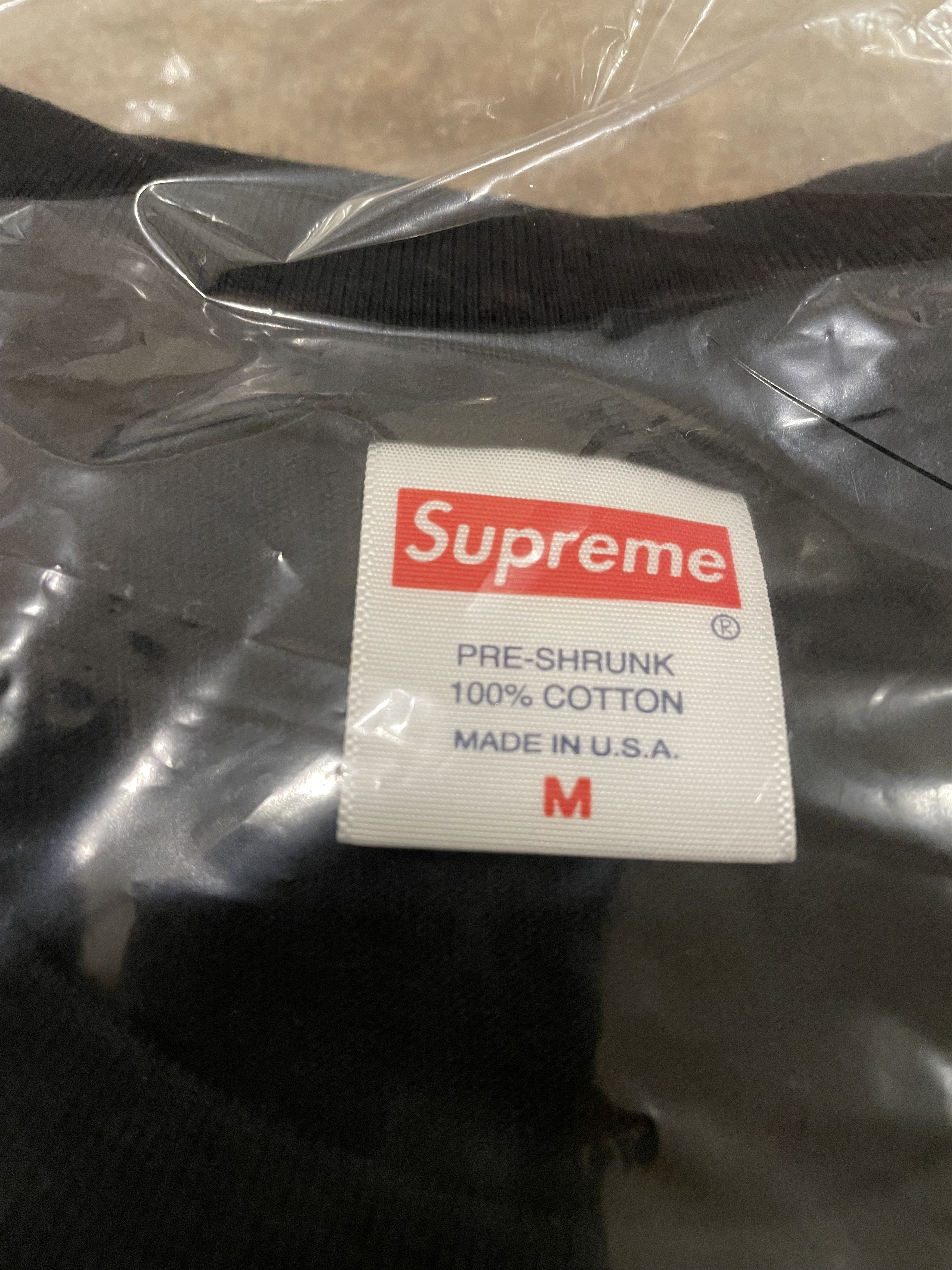 Supreme Supreme SS21 Wheaties Tee T-Shirt Black Medium Size US M / EU 48-50 / 2 - 3 Thumbnail