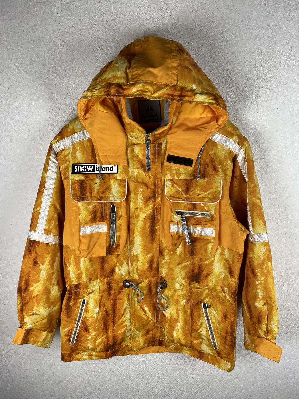 Japanese Brand SNOW ISLAND SKI JACKET NICE DESIGN Size US L / EU 52-54 / 3 - 1 Thumbnail