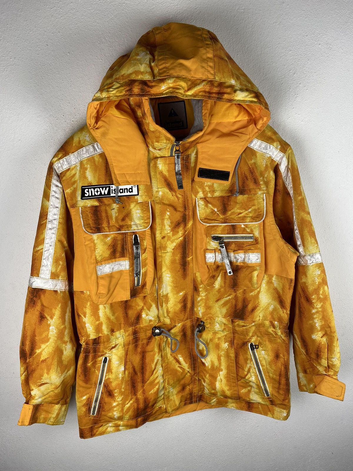 Japanese Brand SNOW ISLAND SKI JACKET NICE DESIGN Size US L / EU 52-54 / 3 - 2 Thumbnail