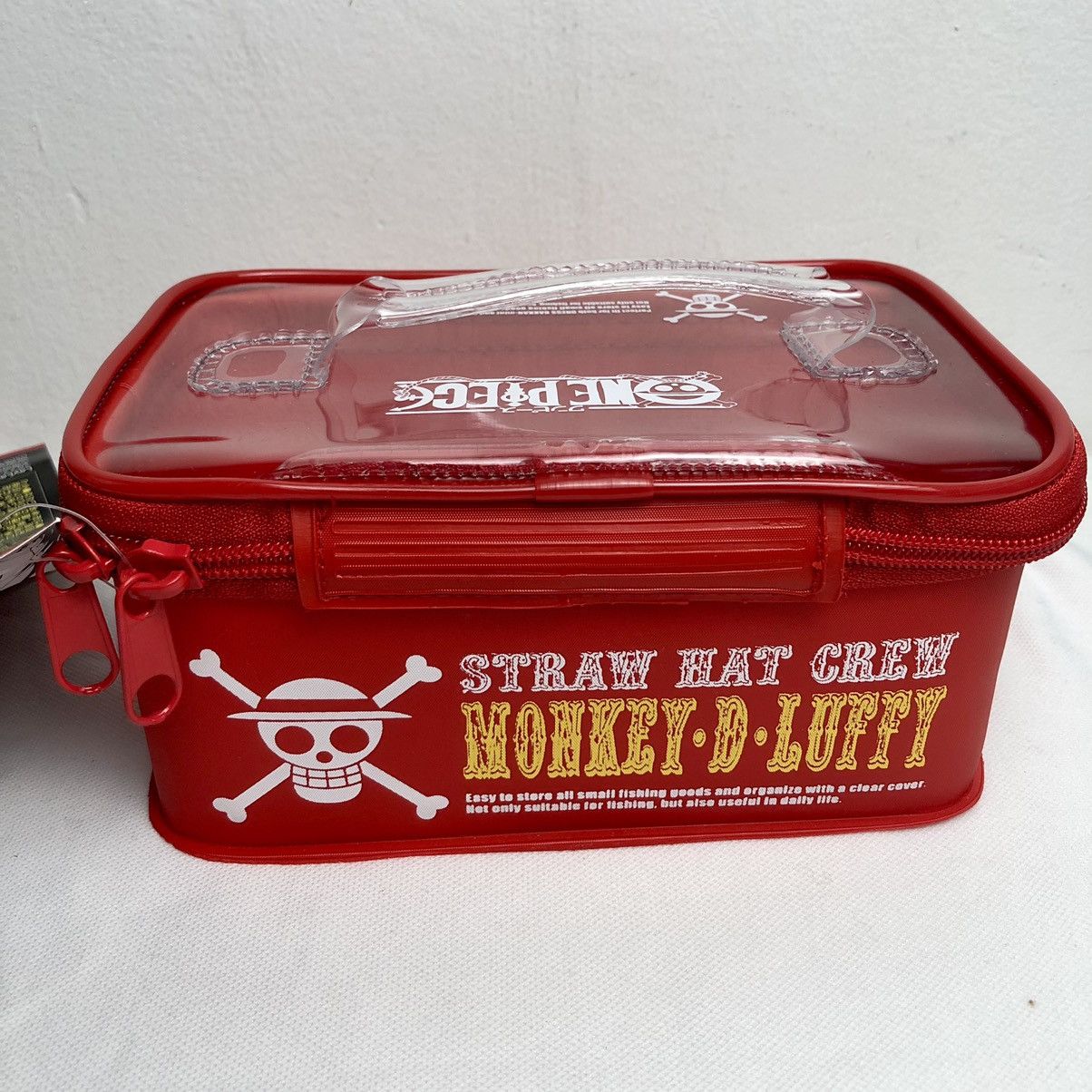 Anime One Piece Tackle Clear Case Size ONE SIZE - 2 Thumbnail