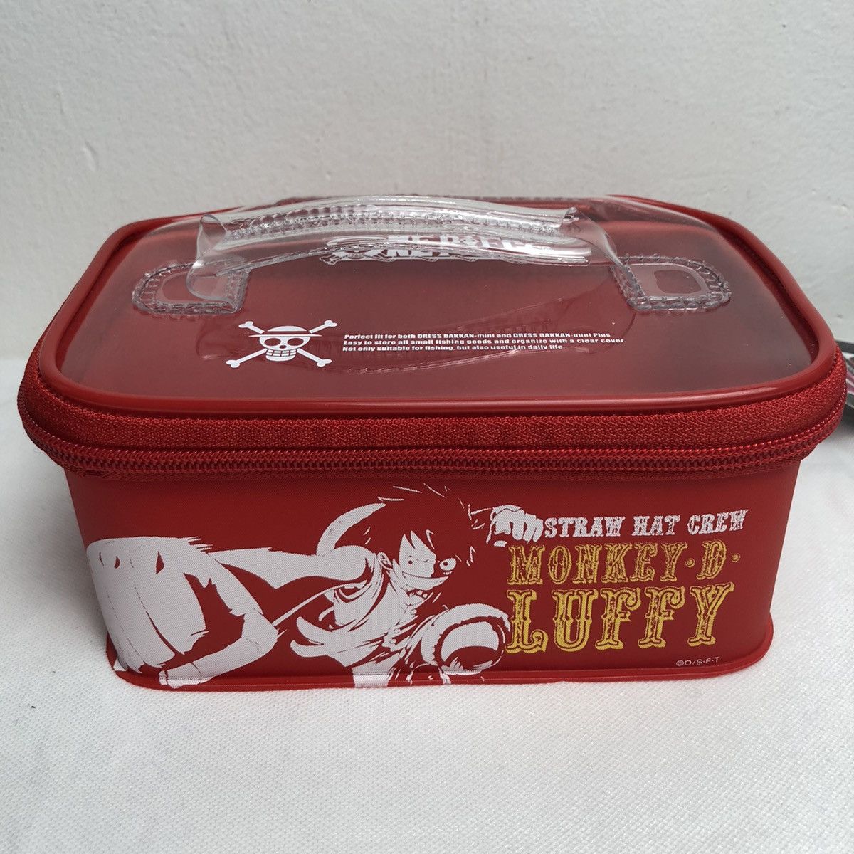 Anime One Piece Tackle Clear Case Size ONE SIZE - 3 Thumbnail