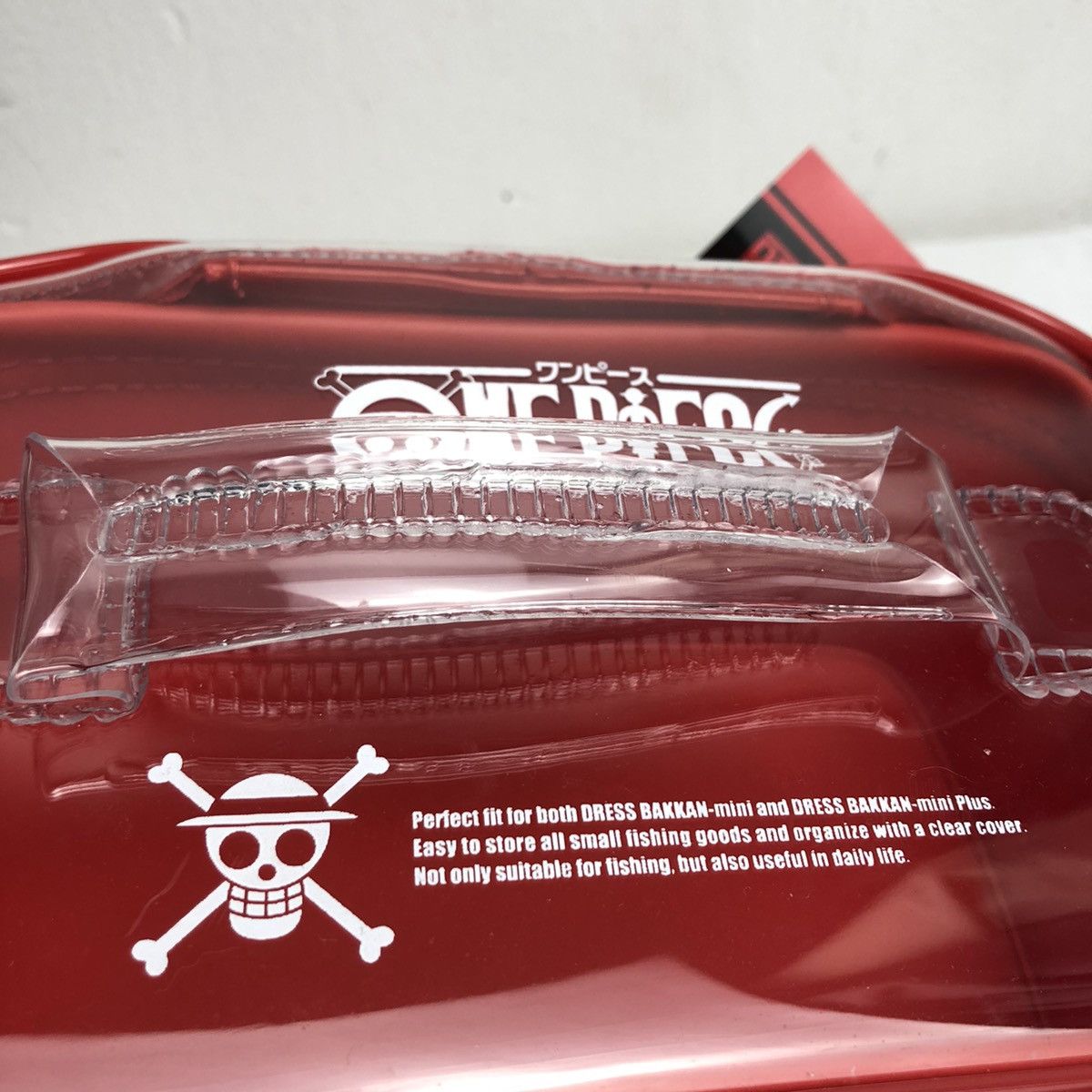 Anime One Piece Tackle Clear Case Size ONE SIZE - 5 Thumbnail