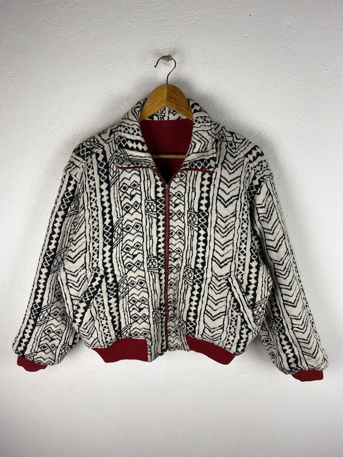 Japanese Brand × Vintage BOMBER STYLE JACKET BY ARNOLD PALMER Size US M / EU 48-50 / 2 - 1 Thumbnail