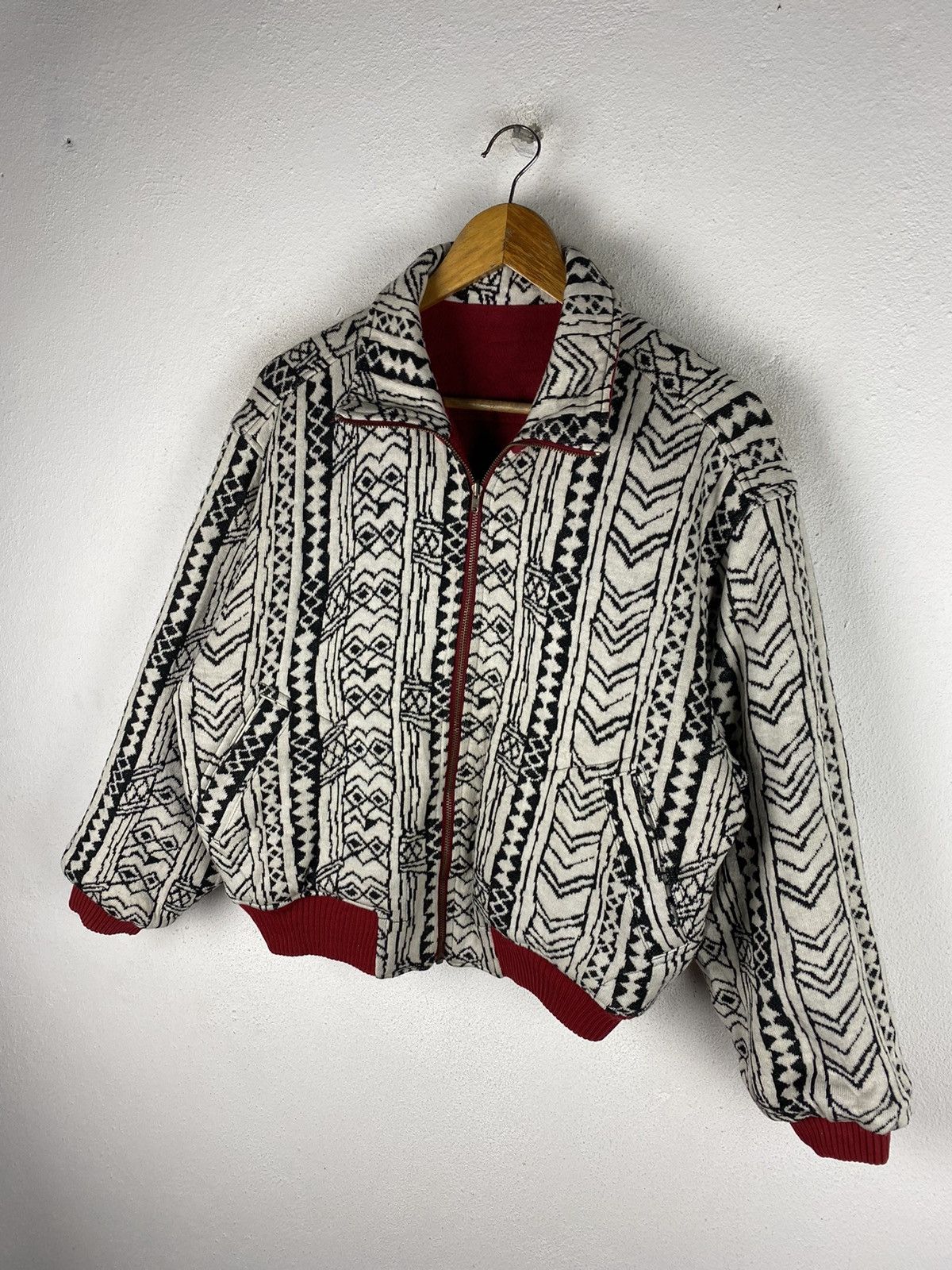 Japanese Brand × Vintage BOMBER STYLE JACKET BY ARNOLD PALMER Size US M / EU 48-50 / 2 - 4 Thumbnail