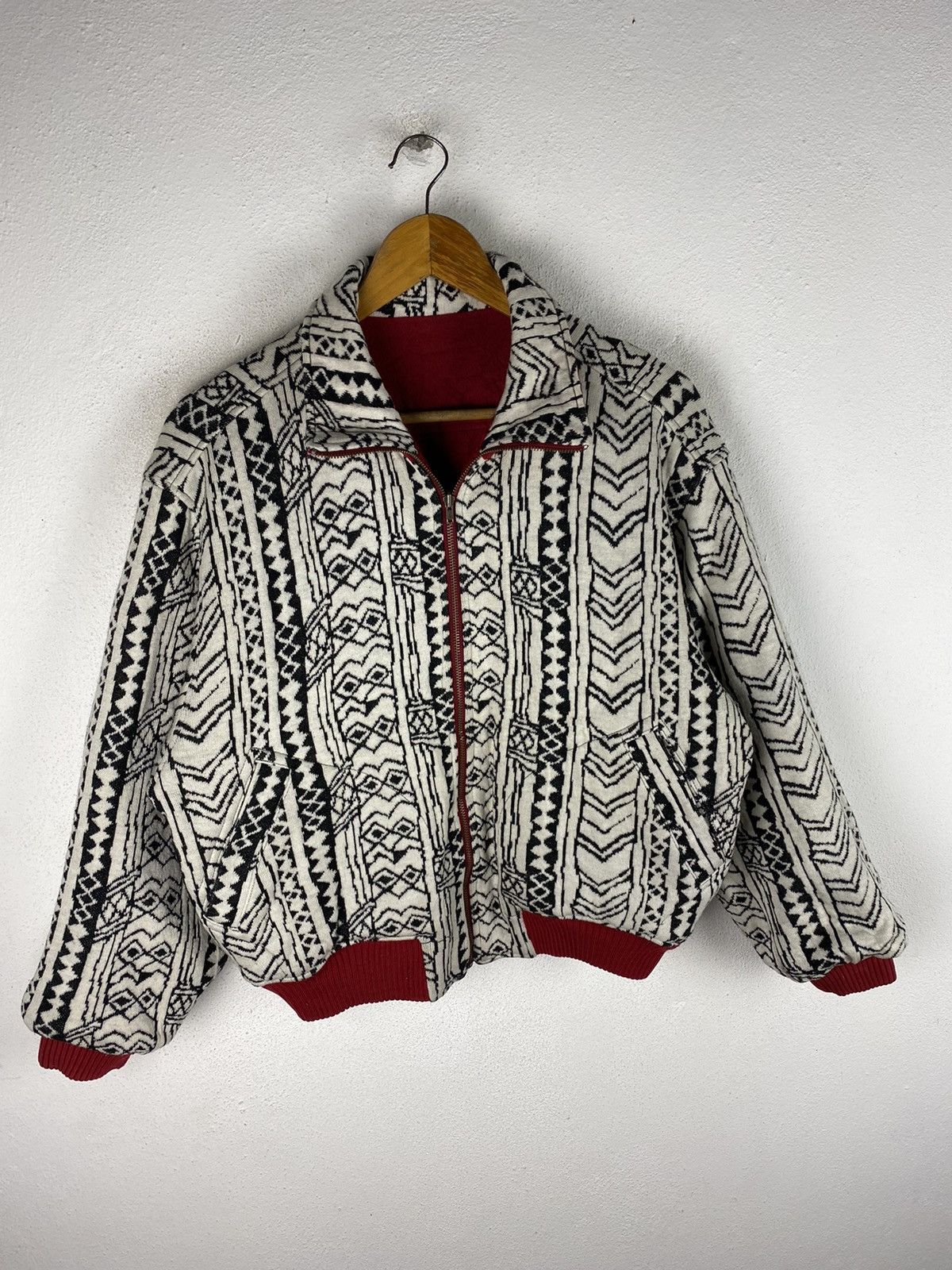 Japanese Brand × Vintage BOMBER STYLE JACKET BY ARNOLD PALMER Size US M / EU 48-50 / 2 - 2 Thumbnail