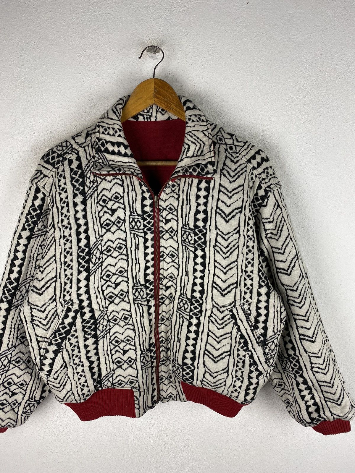 Japanese Brand × Vintage BOMBER STYLE JACKET BY ARNOLD PALMER Size US M / EU 48-50 / 2 - 5 Thumbnail