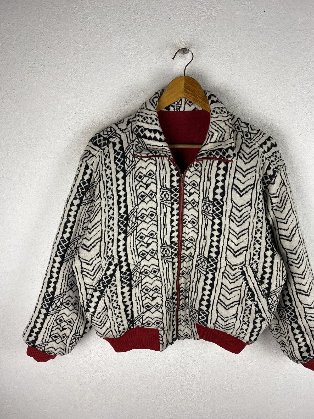 Japanese Brand × Vintage BOMBER STYLE JACKET BY ARNOLD PALMER Size US M / EU 48-50 / 2 - 3 Thumbnail