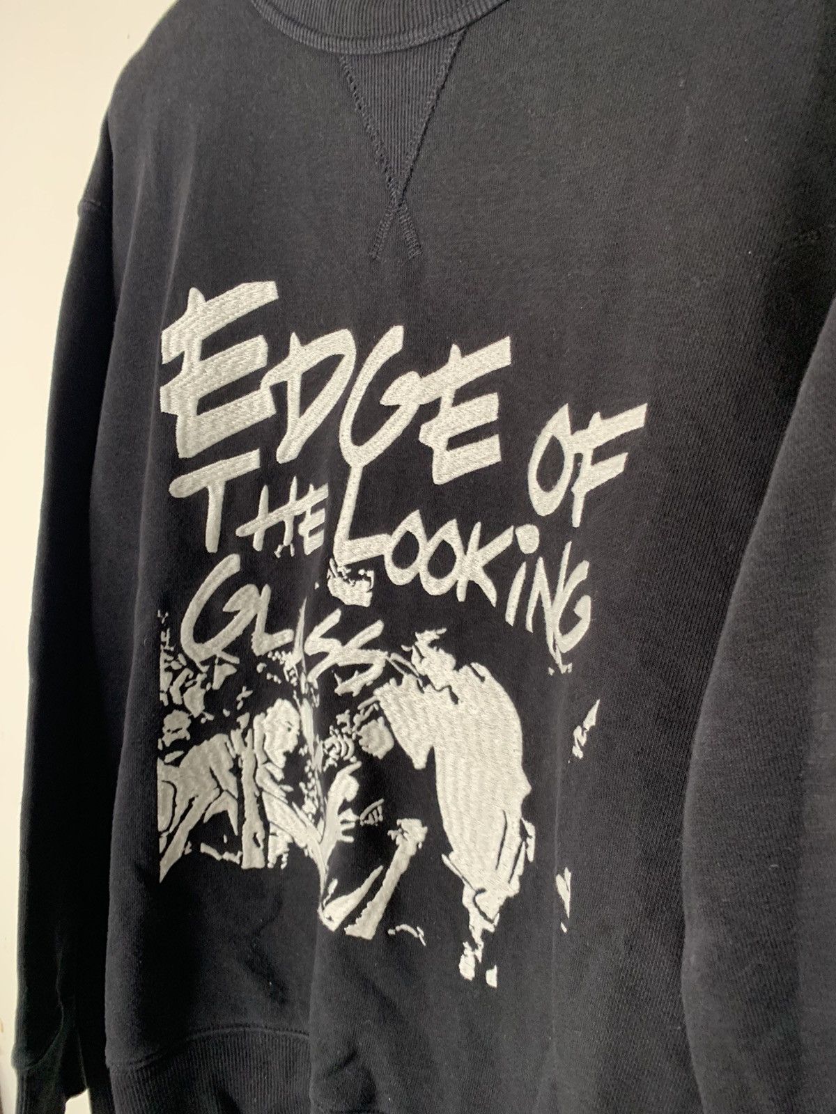 Japanese Brand KIM JONES x GU Japanese Brand Crewneck Size US M / EU 48-50 / 2 - 3 Thumbnail