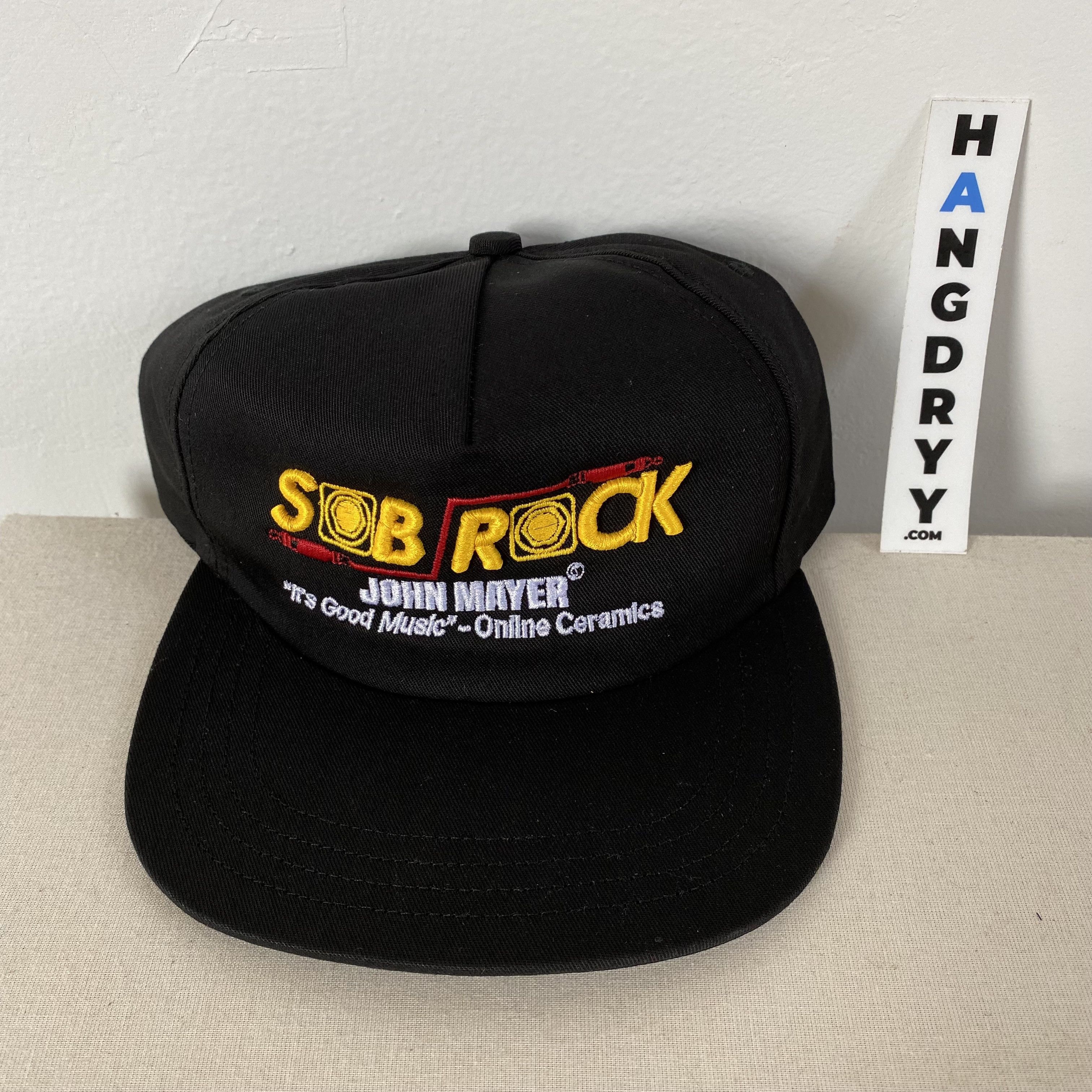 John Mayer × Online Ceramics Aux Rock Hat - JOHN MAYER SOB ROCK 