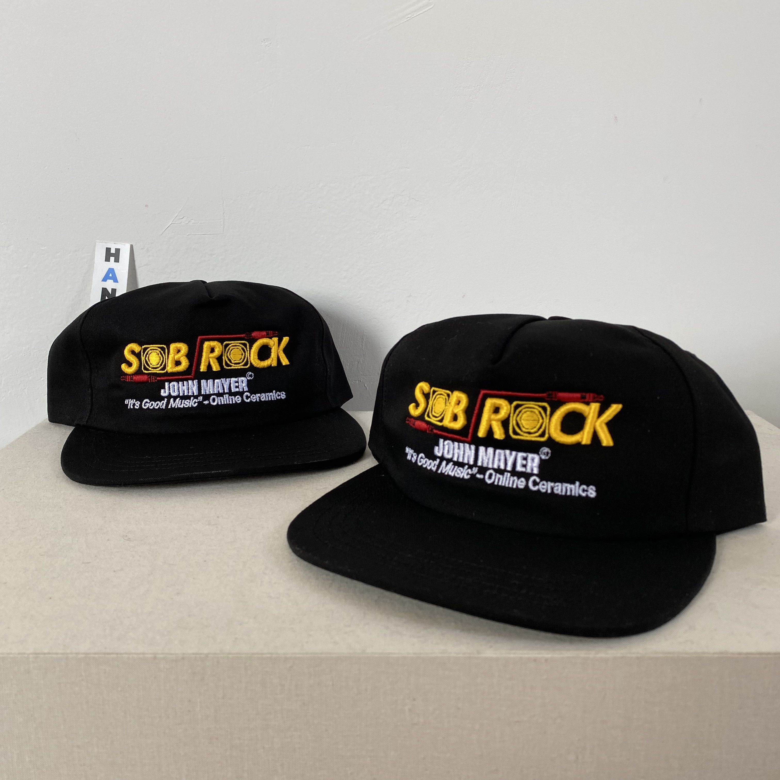 John Mayer × Online Ceramics Aux Rock Hat - JOHN MAYER SOB ROCK 