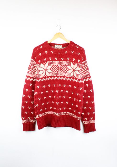 Nigel Cabourn Nigel Cabourn LEWIS Christmas Fair Isle Heavy Knit