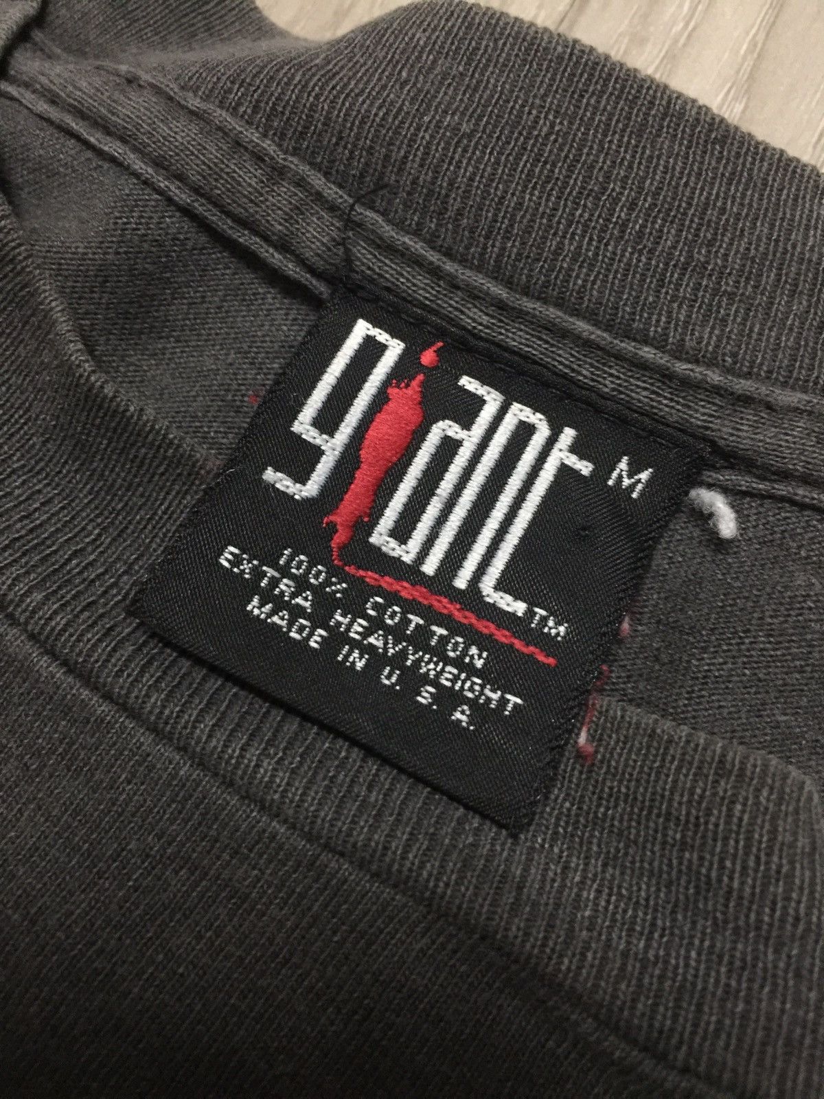 Vintage Van Halen American Rock Band Tour T-shirt GIANT Tag