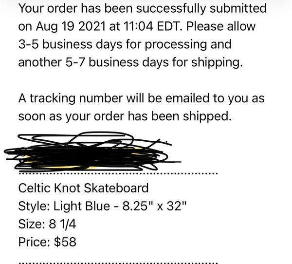 Supreme Supreme Celtic Knot Skateboard Deck Blue *Order Confirmed