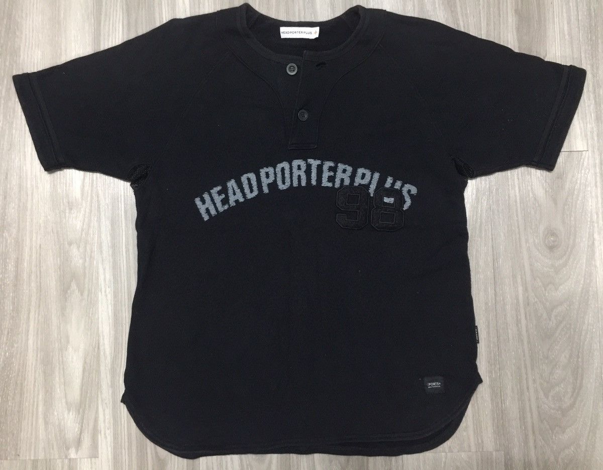 Head Porter × Porter Head Porter Baseball Jersey Size US M / EU 48-50 / 2 - 1 Thumbnail