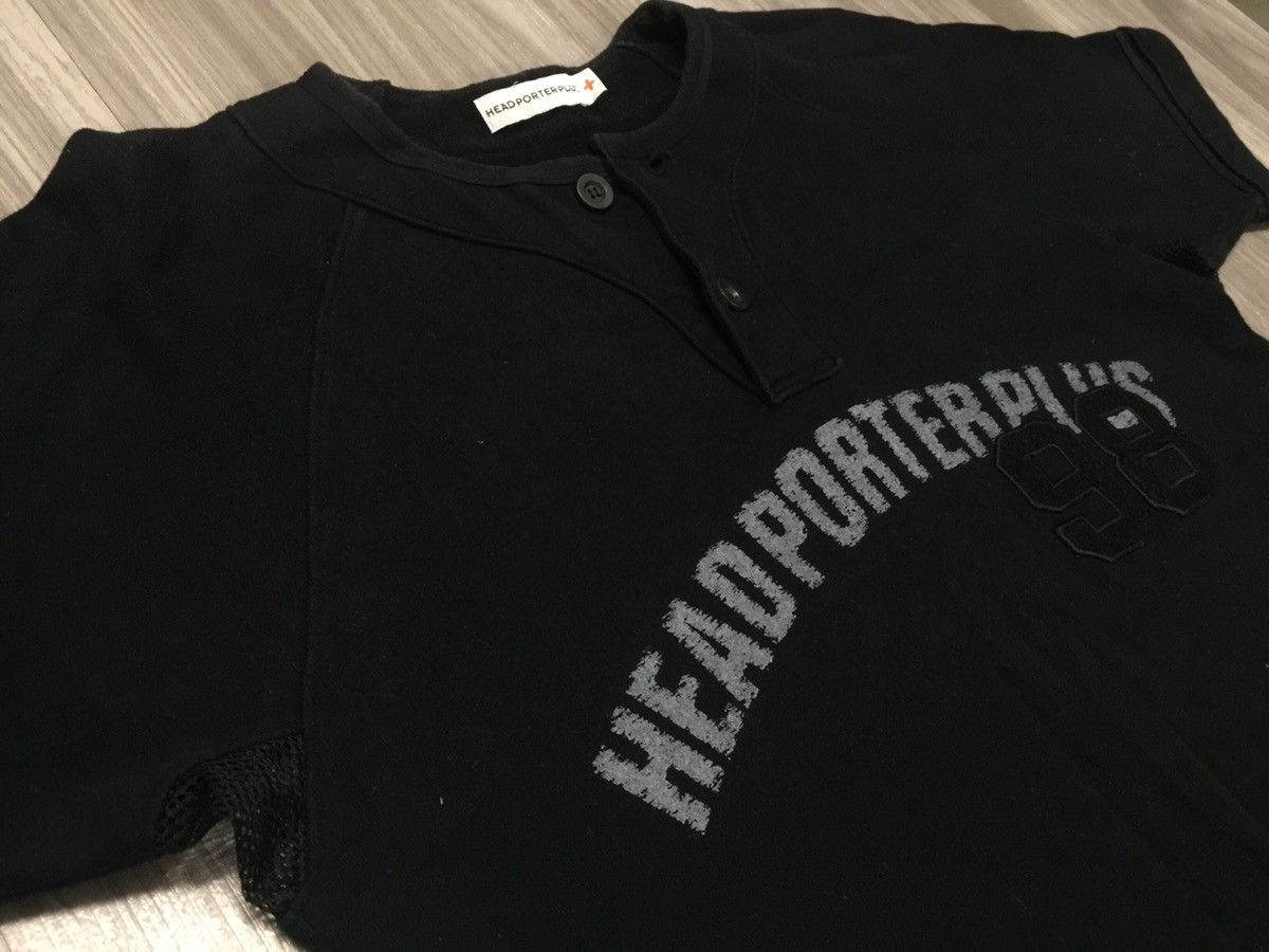 Head Porter × Porter Head Porter Baseball Jersey Size US M / EU 48-50 / 2 - 6 Thumbnail