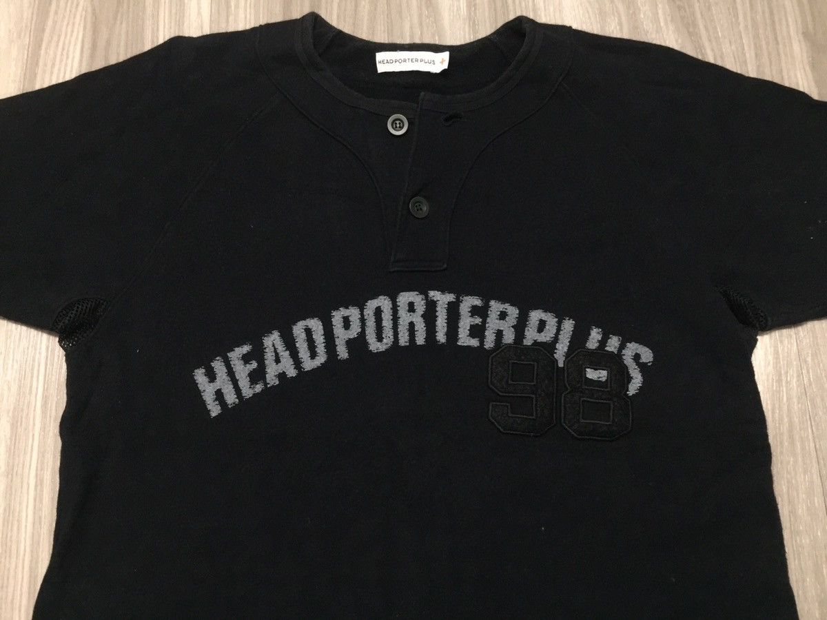 Head Porter × Porter Head Porter Baseball Jersey Size US M / EU 48-50 / 2 - 4 Thumbnail