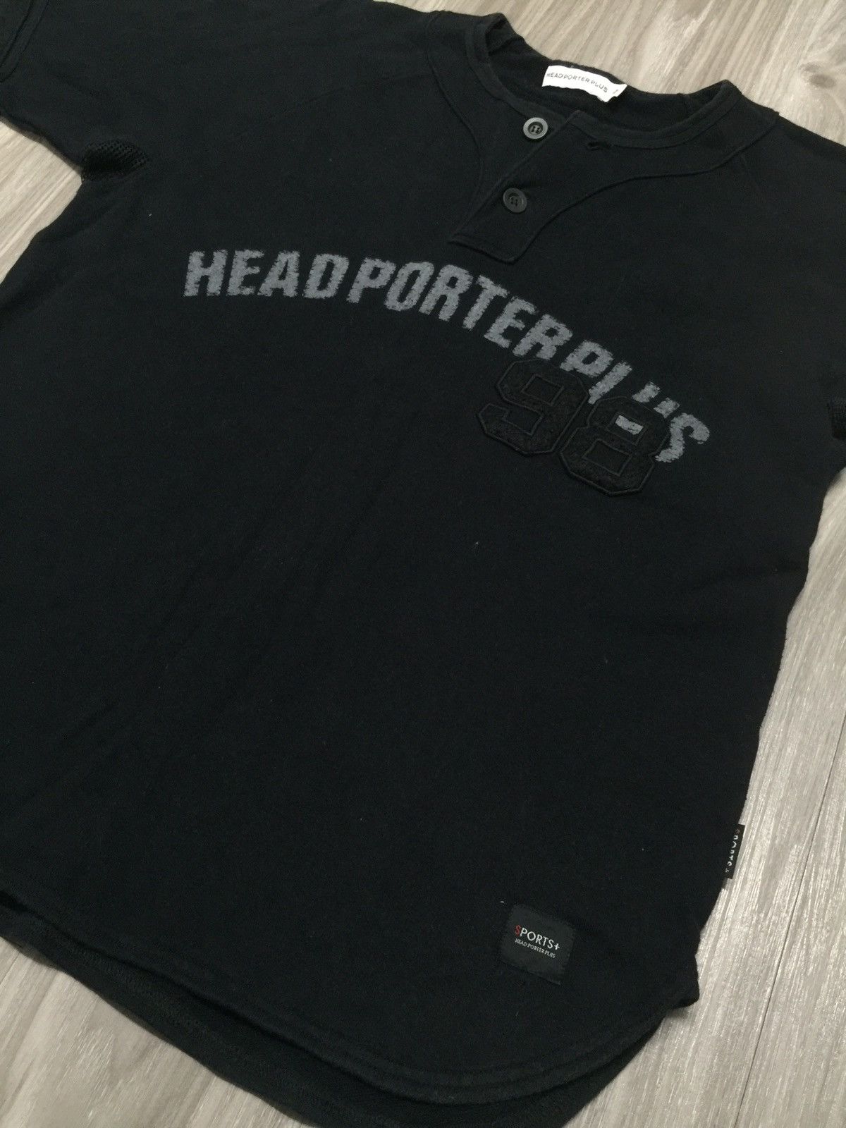 Head Porter × Porter Head Porter Baseball Jersey Size US M / EU 48-50 / 2 - 2 Thumbnail