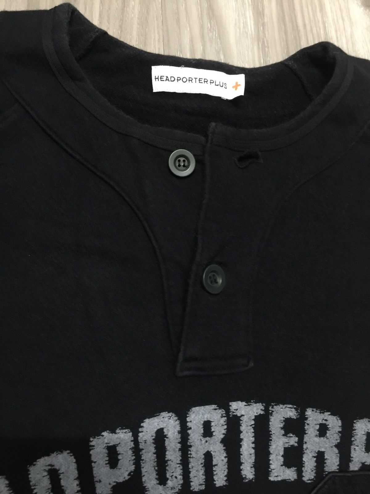 Head Porter × Porter Head Porter Baseball Jersey Size US M / EU 48-50 / 2 - 5 Thumbnail