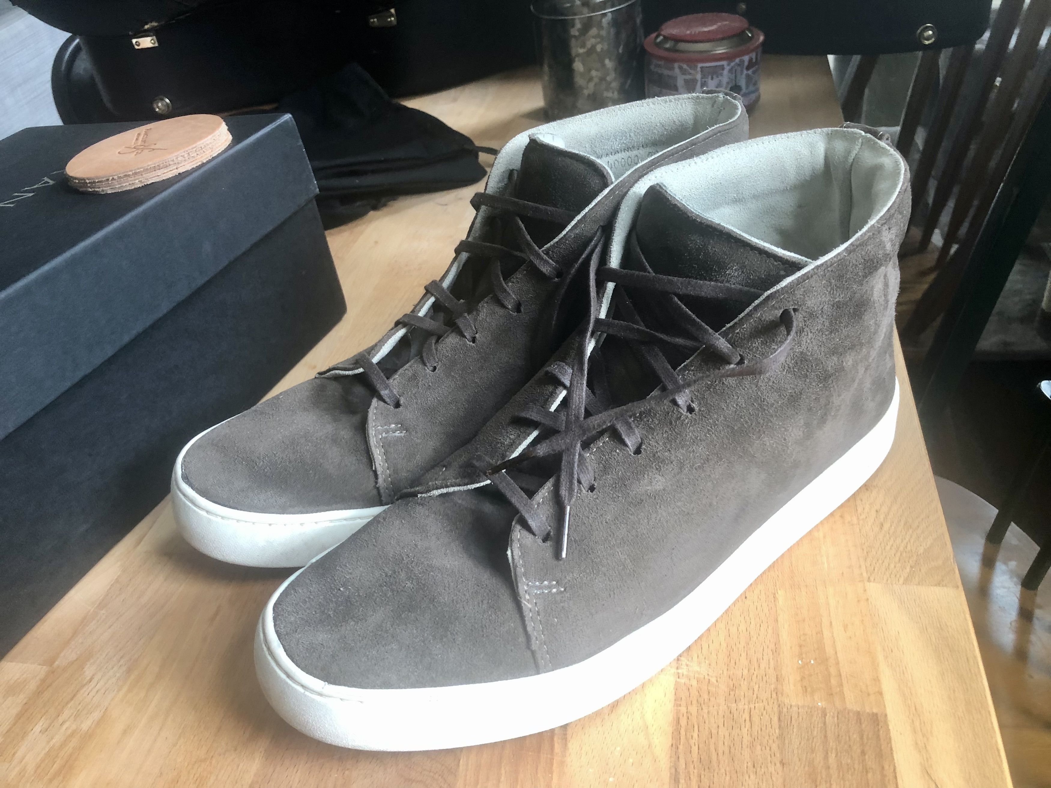 Rancourt & Co. Rancourt Court Classic 2.0 Mid in Flint Kudu Suede | Grailed