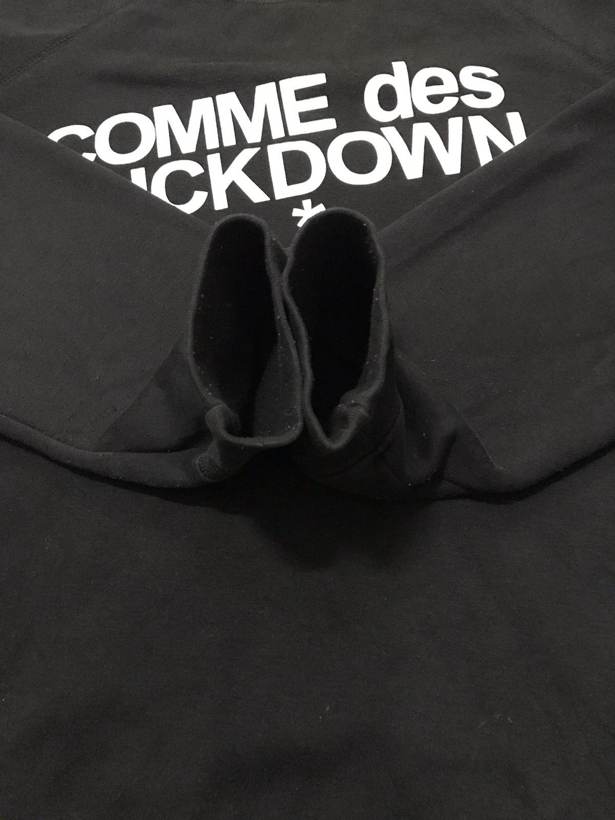 SSUR COMMEN des FUCKDOWN SWEATSHIRT x SSUR Size US L / EU 52-54 / 3 - 7 Thumbnail