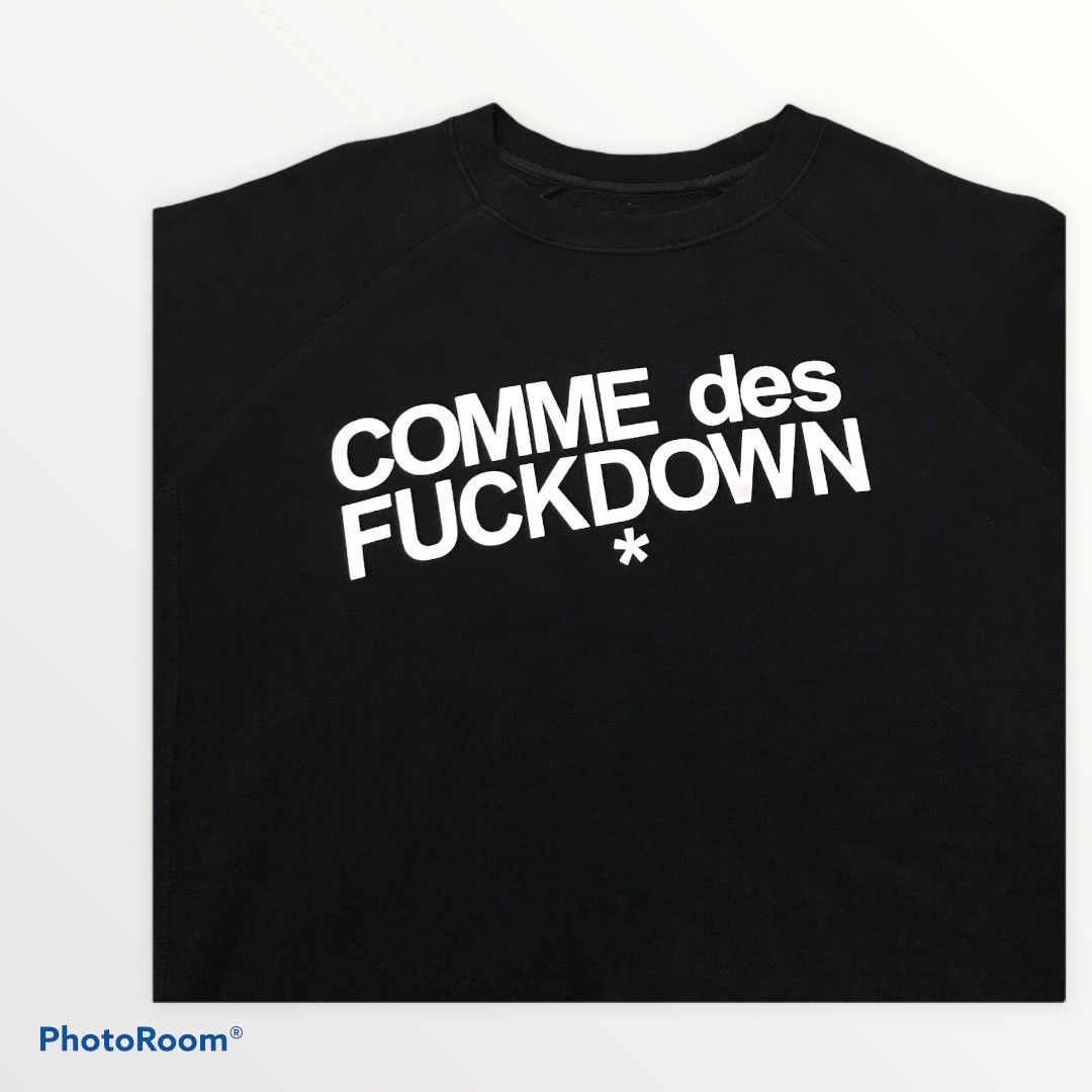 SSUR COMMEN des FUCKDOWN SWEATSHIRT x SSUR Size US L / EU 52-54 / 3 - 3 Thumbnail