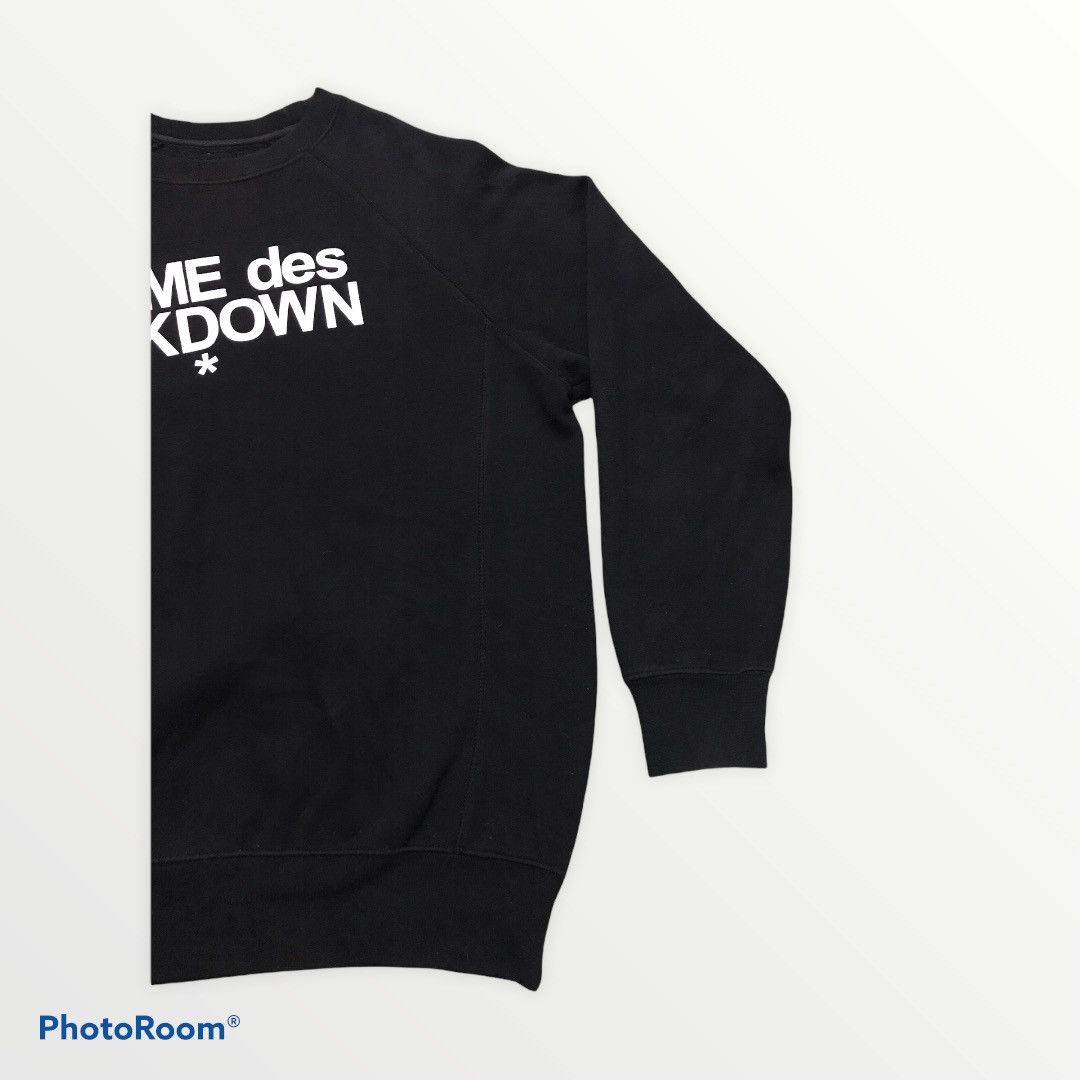 SSUR COMMEN des FUCKDOWN SWEATSHIRT x SSUR Size US L / EU 52-54 / 3 - 4 Thumbnail