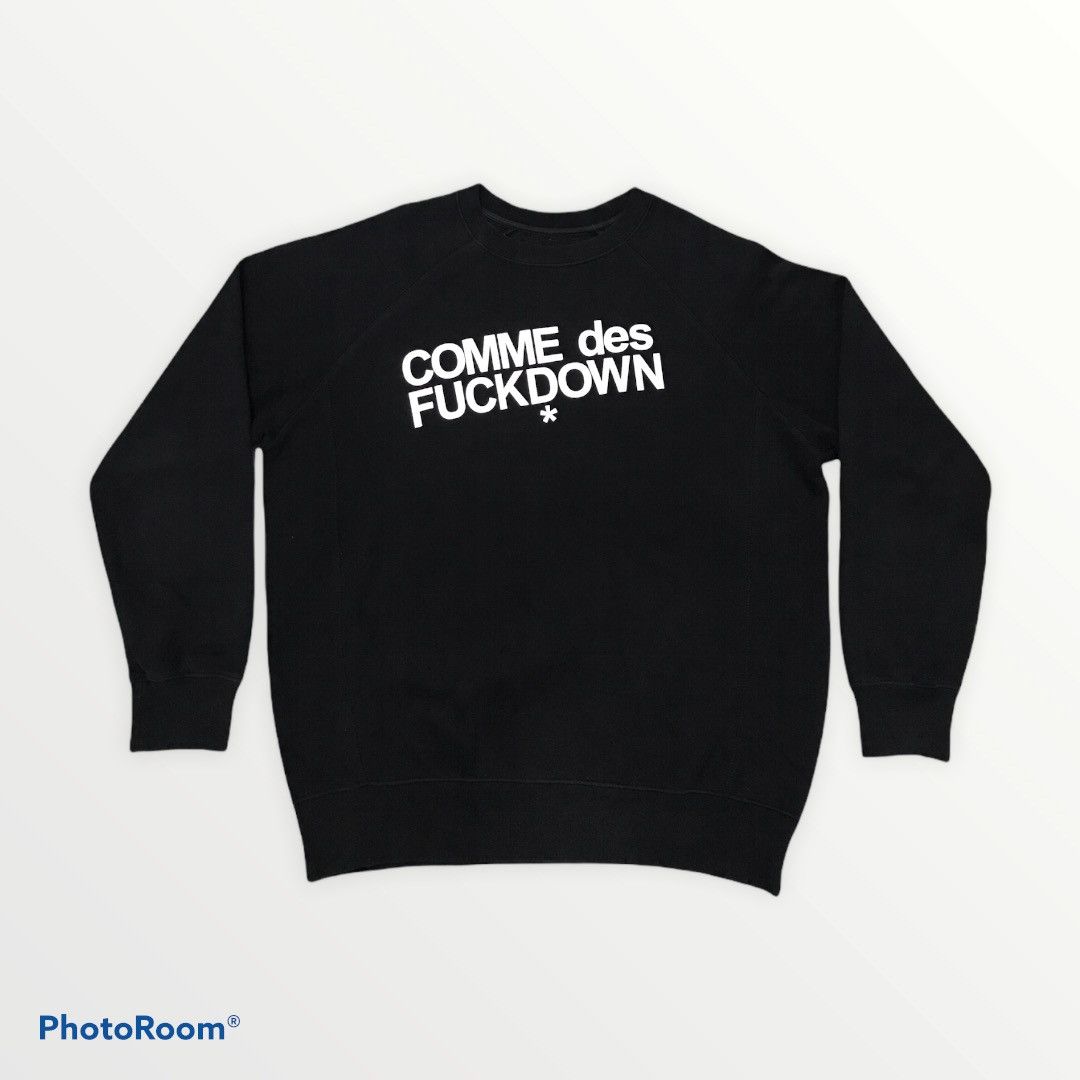 SSUR COMMEN des FUCKDOWN SWEATSHIRT x SSUR Size US L / EU 52-54 / 3 - 1 Thumbnail