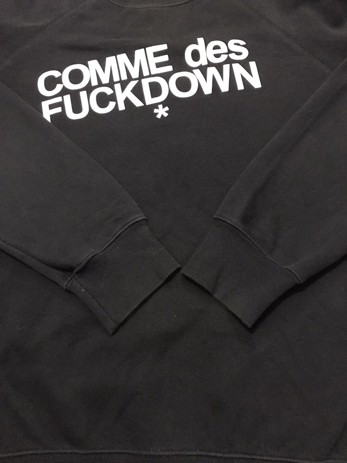 SSUR COMMEN des FUCKDOWN SWEATSHIRT x SSUR Size US L / EU 52-54 / 3 - 6 Thumbnail