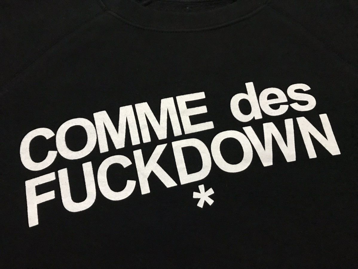SSUR COMMEN des FUCKDOWN SWEATSHIRT x SSUR Size US L / EU 52-54 / 3 - 5 Thumbnail