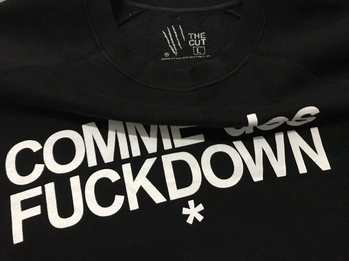 SSUR COMMEN des FUCKDOWN SWEATSHIRT x SSUR Size US L / EU 52-54 / 3 - 8 Thumbnail