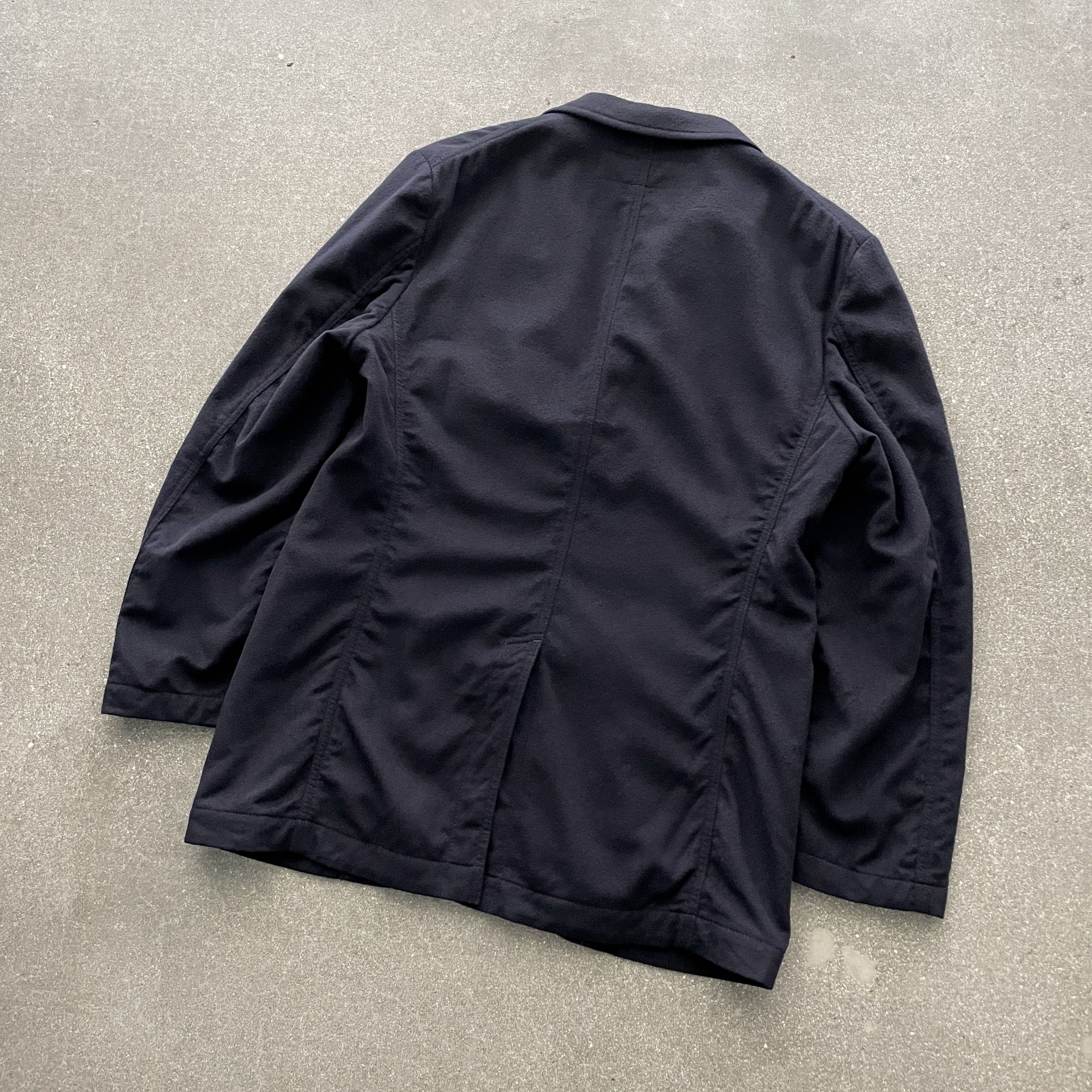 Comme des Garcons Homme AD2014 PATCHWORK WOOL BLAZER - LARGE Size US M / EU 48-50 / 2 - 6 Thumbnail