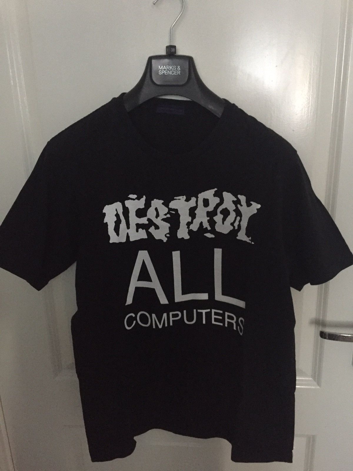 Undercover Destroy All Computers Tee | Grailed