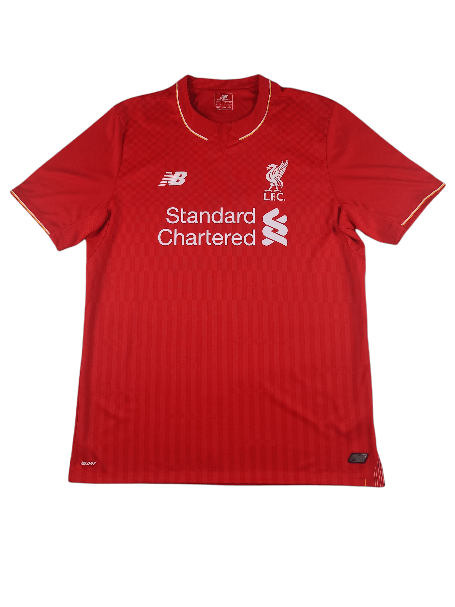 New Balance Liverpool New balance 2016 Jersey Size US L / EU 52-54 / 3 - 1 Thumbnail
