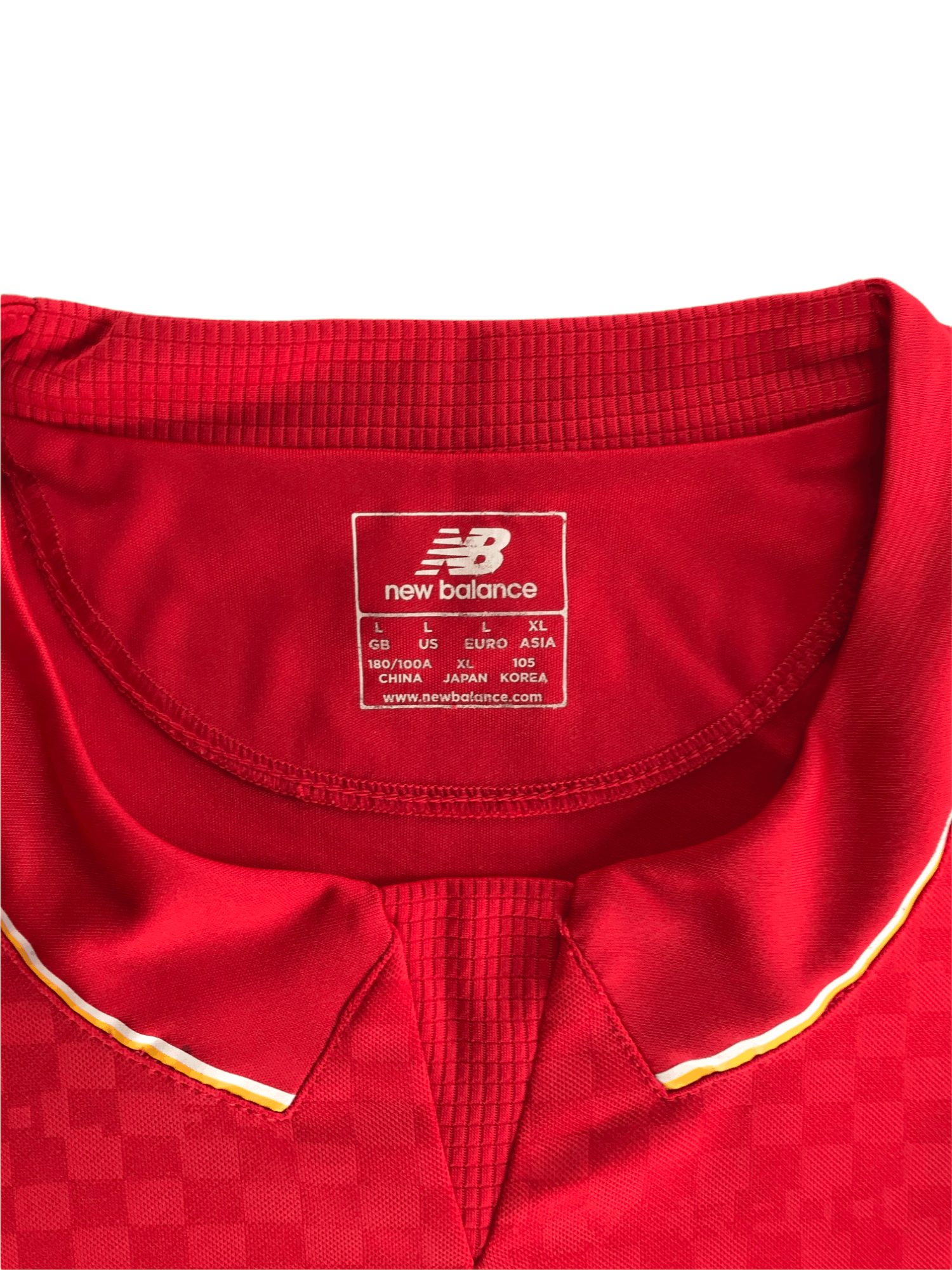 New Balance Liverpool New balance 2016 Jersey Size US L / EU 52-54 / 3 - 3 Thumbnail