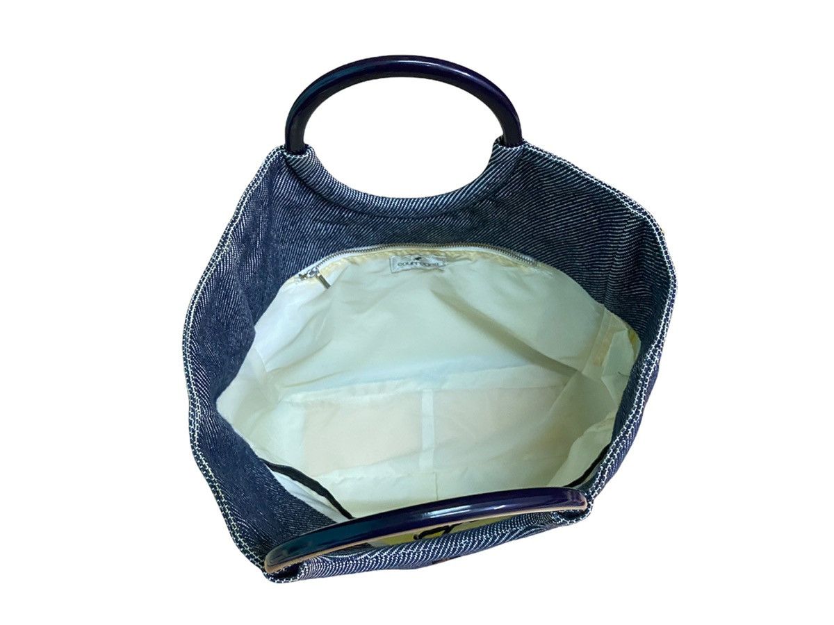 Courreges COURREGES DENIM TOTE BAG Size ONE SIZE - 6 Thumbnail
